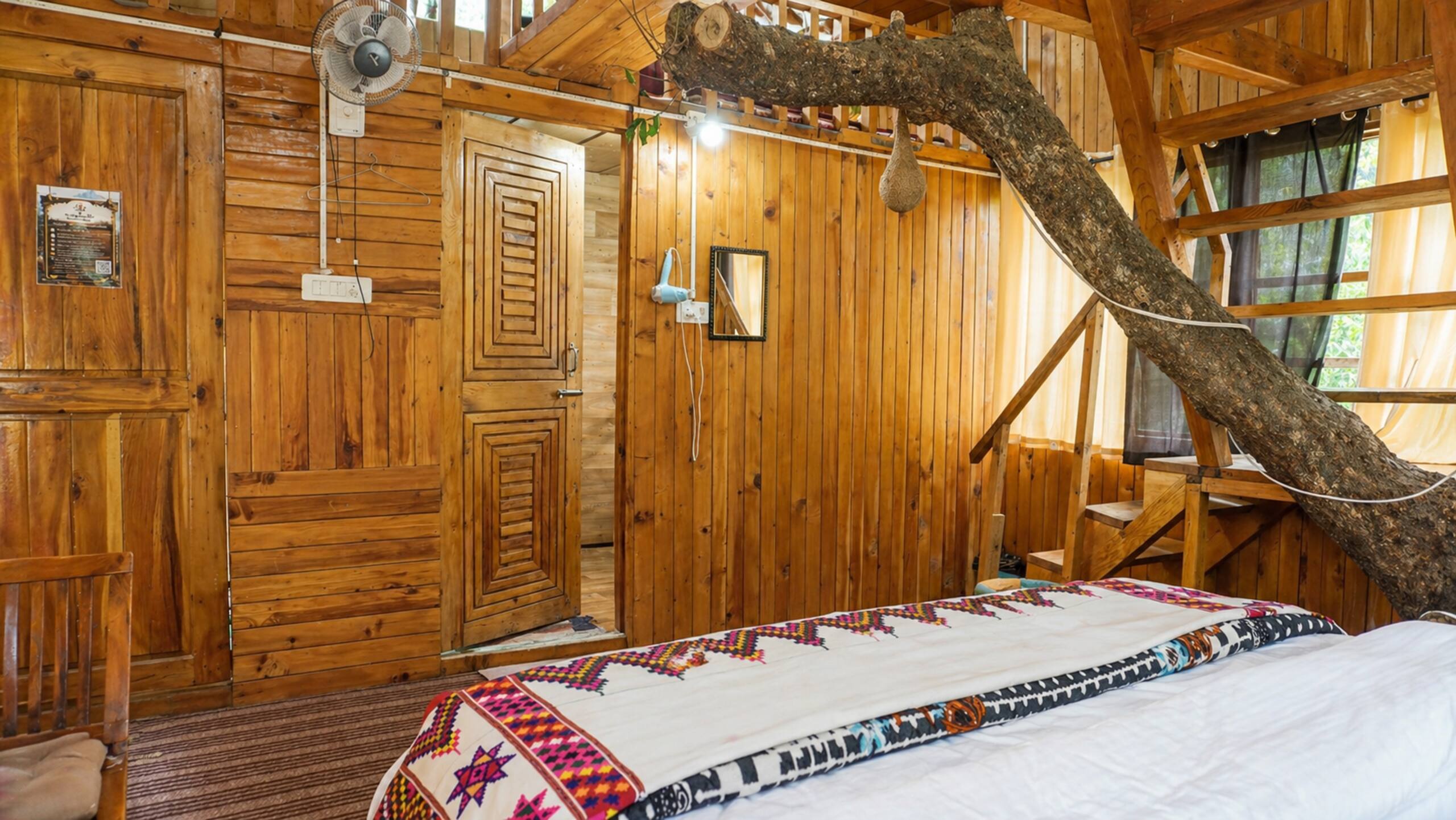 Cozy Treehouse in Jibhi By HimalayanTradition 18