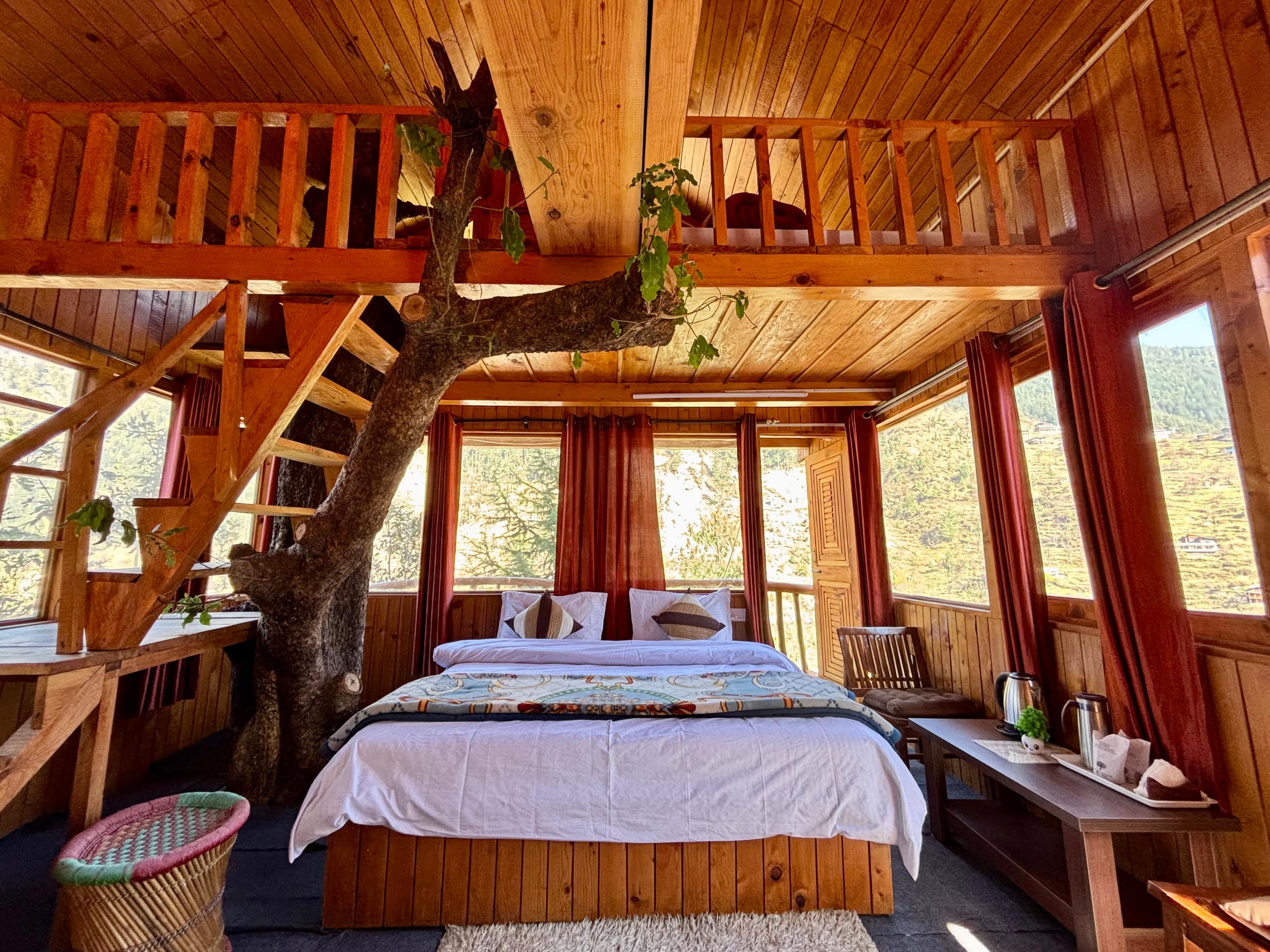 Cozy Treehouse in Jibhi By HimalayanTradition 5
