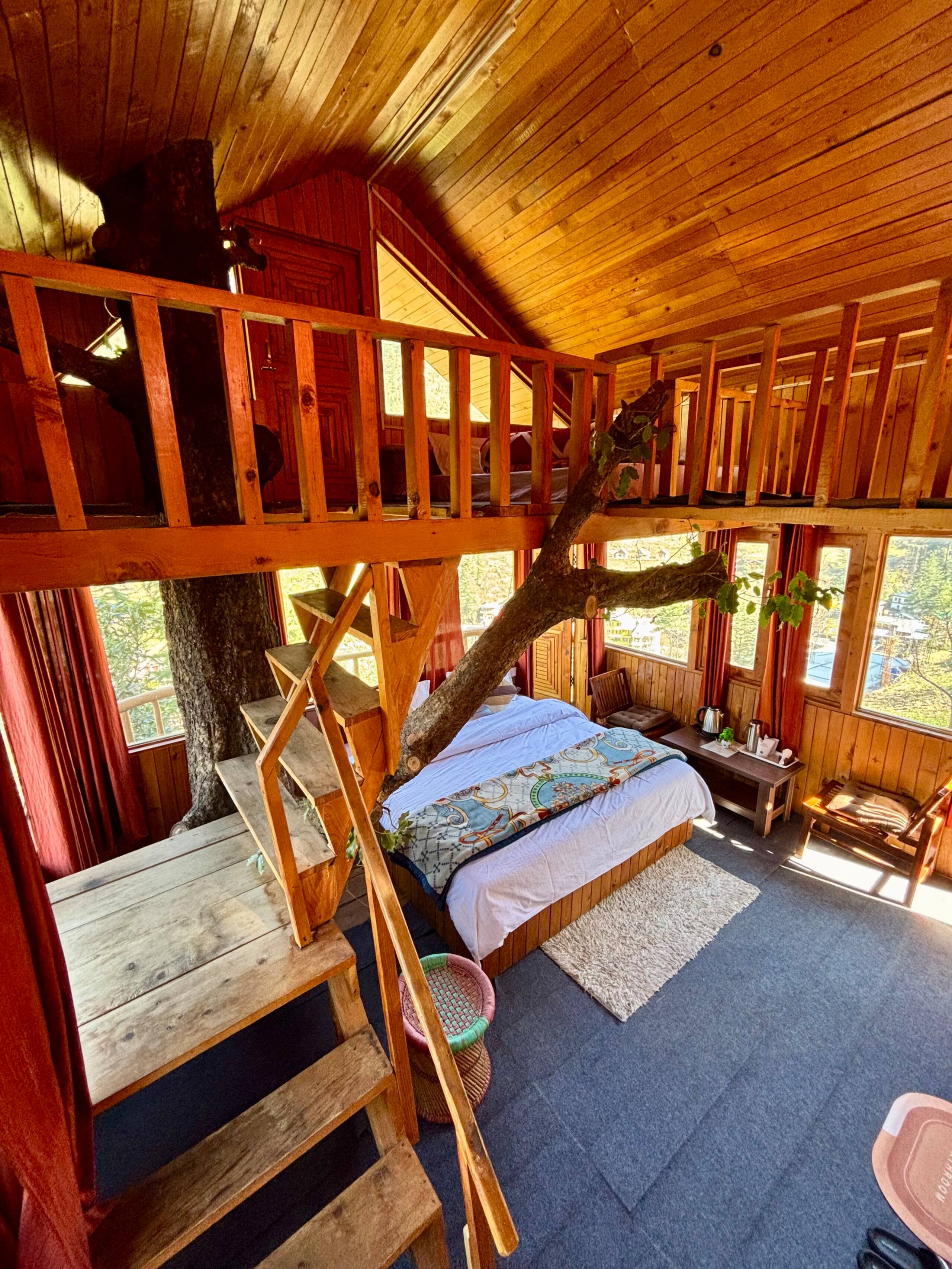 Cozy Treehouse in Jibhi By HimalayanTradition 16