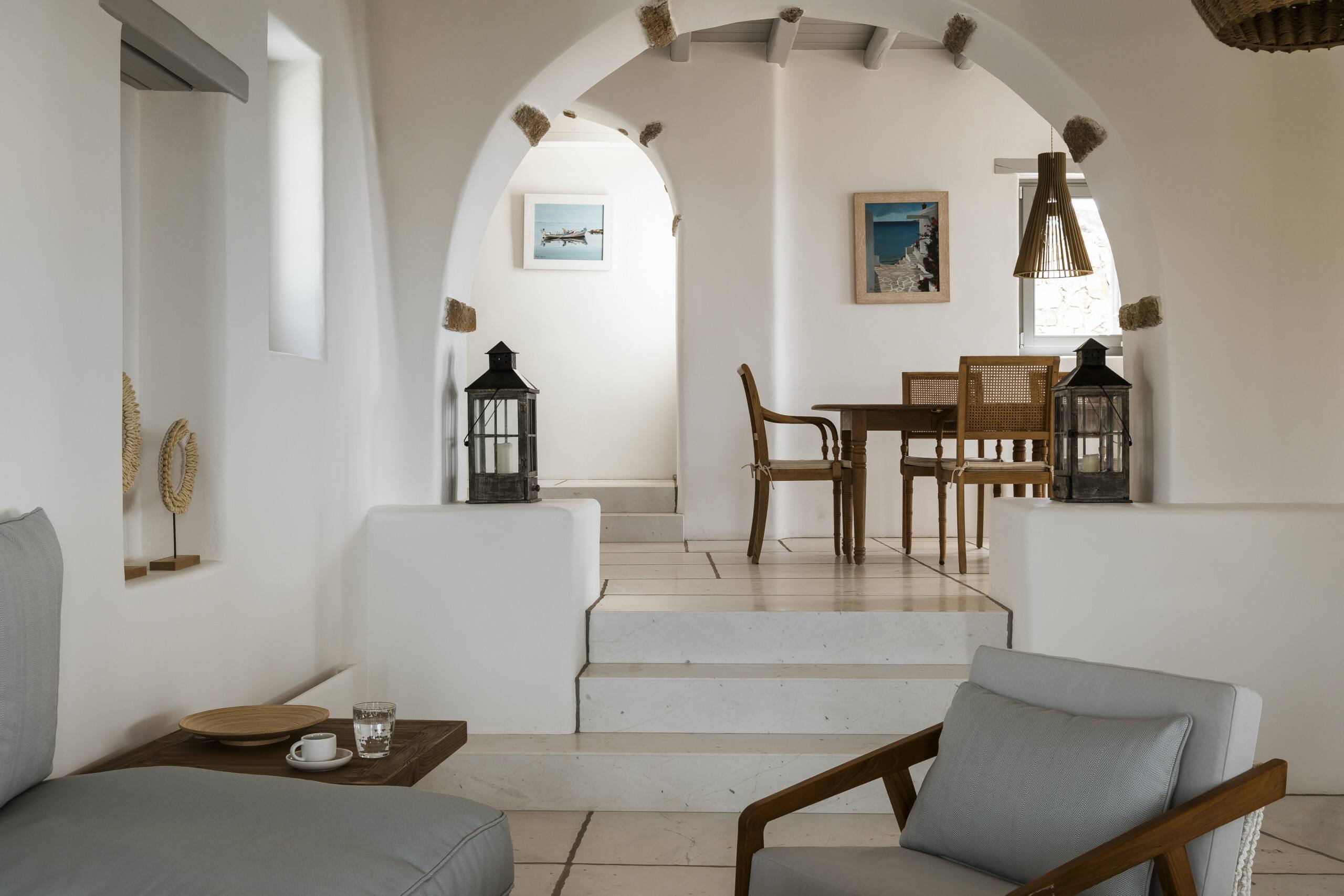 Seafront 9bdr Serenity in Mykonos 24