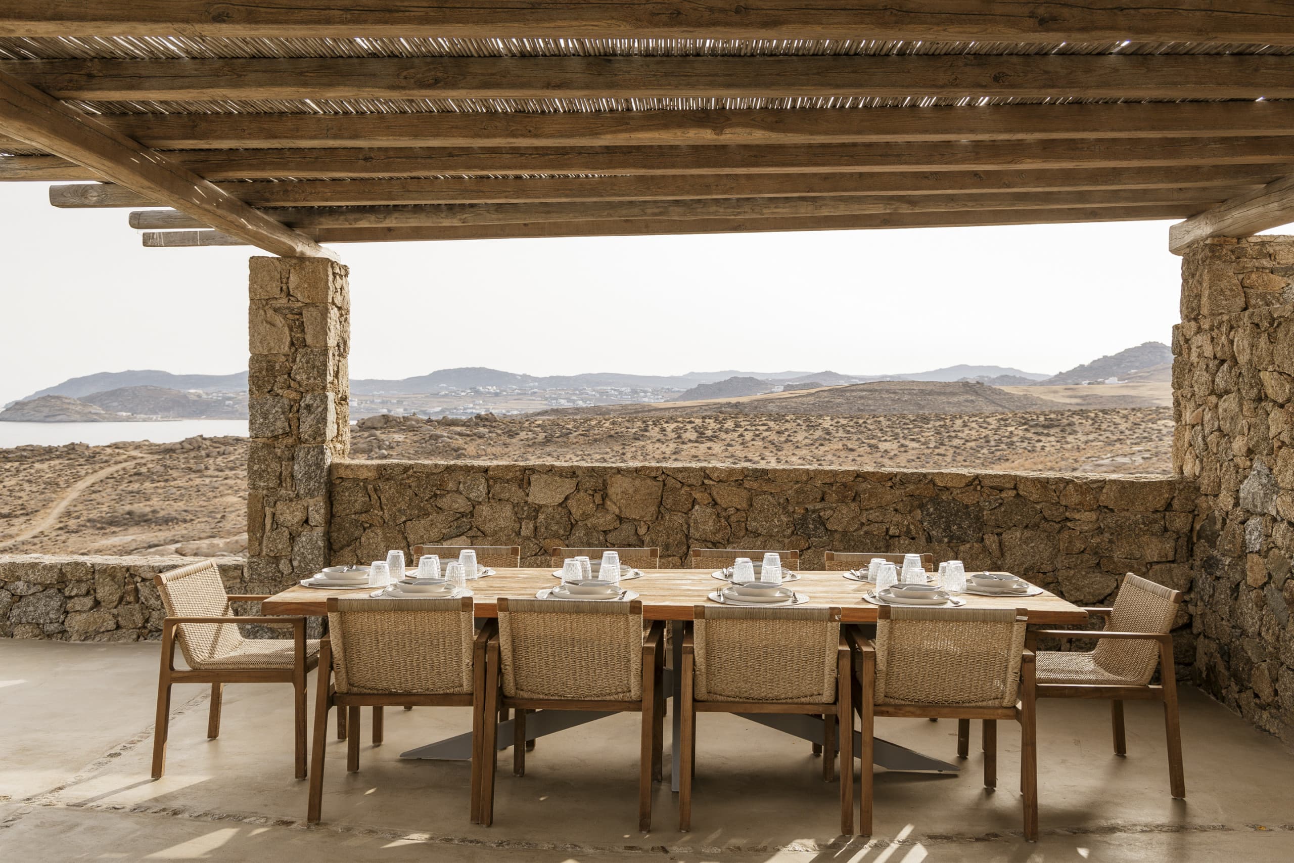 Seafront 9bdr Serenity in Mykonos 6