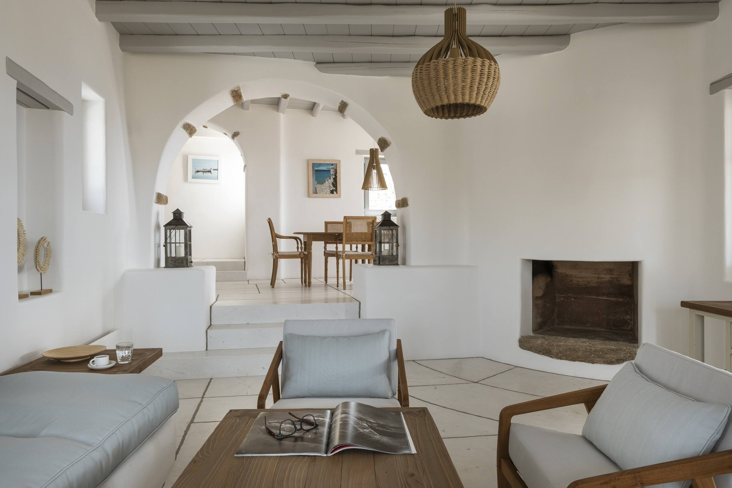 Seafront 9bdr Serenity in Mykonos 23