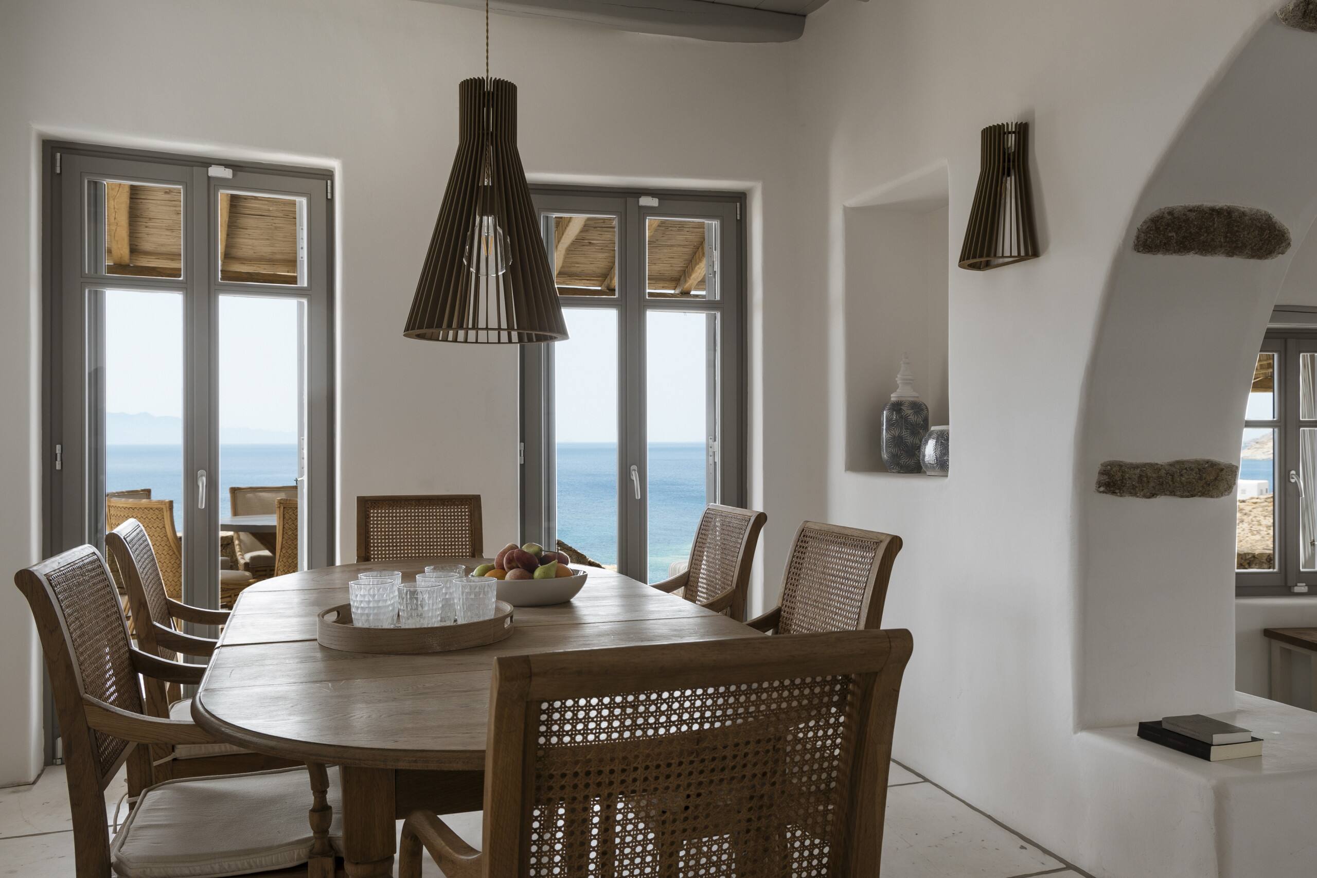 Seafront 9bdr Serenity in Mykonos 25
