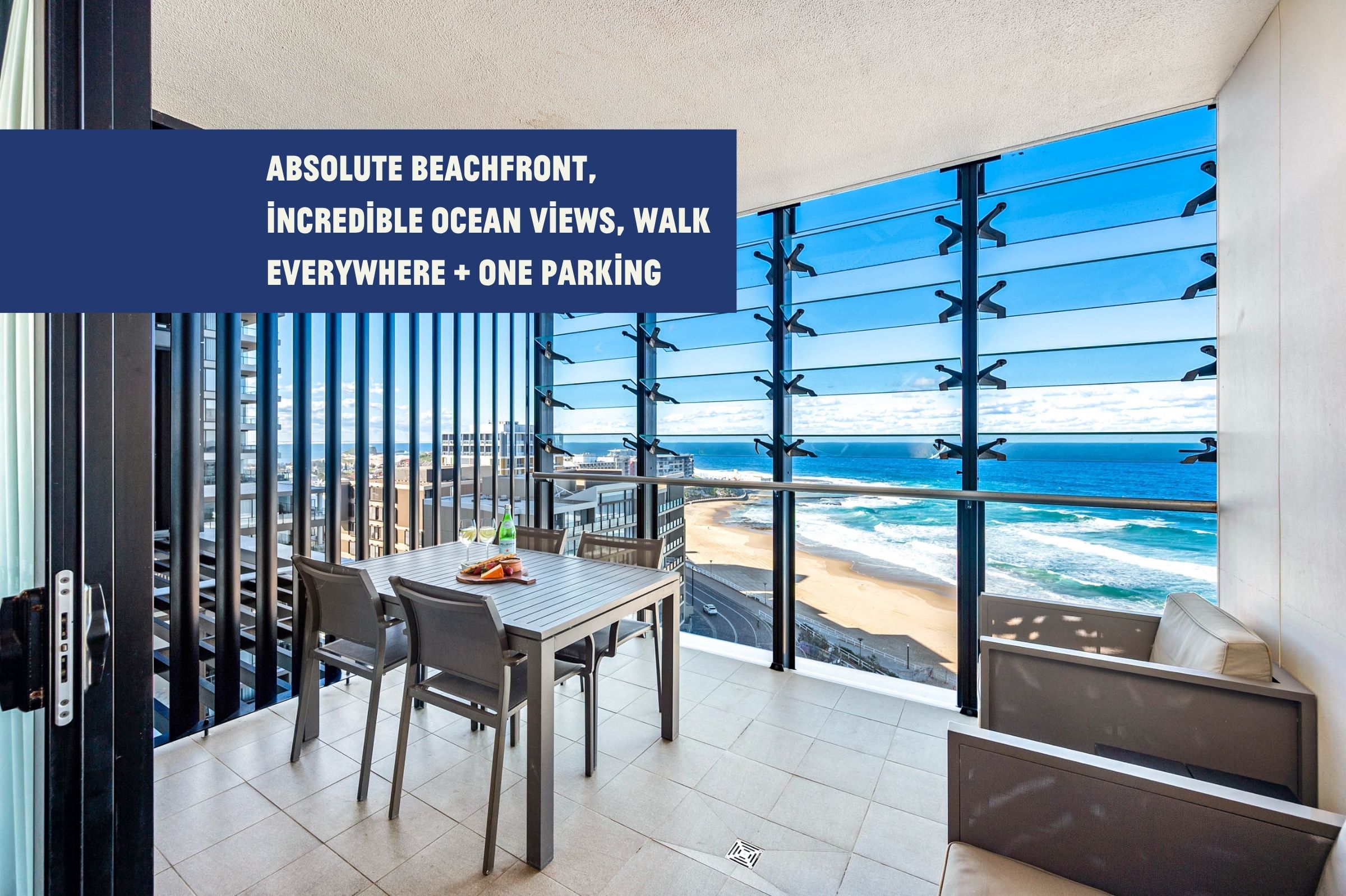 Executive Beach Apartment - Views - Beachfront