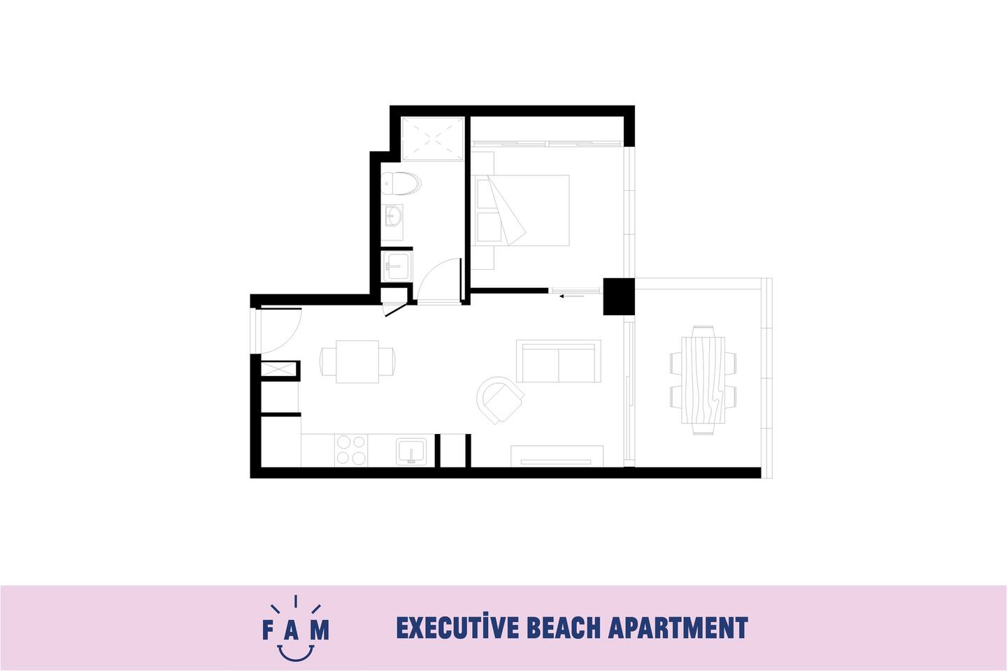 Executive Beach Apartment - Views - Beachfront 5