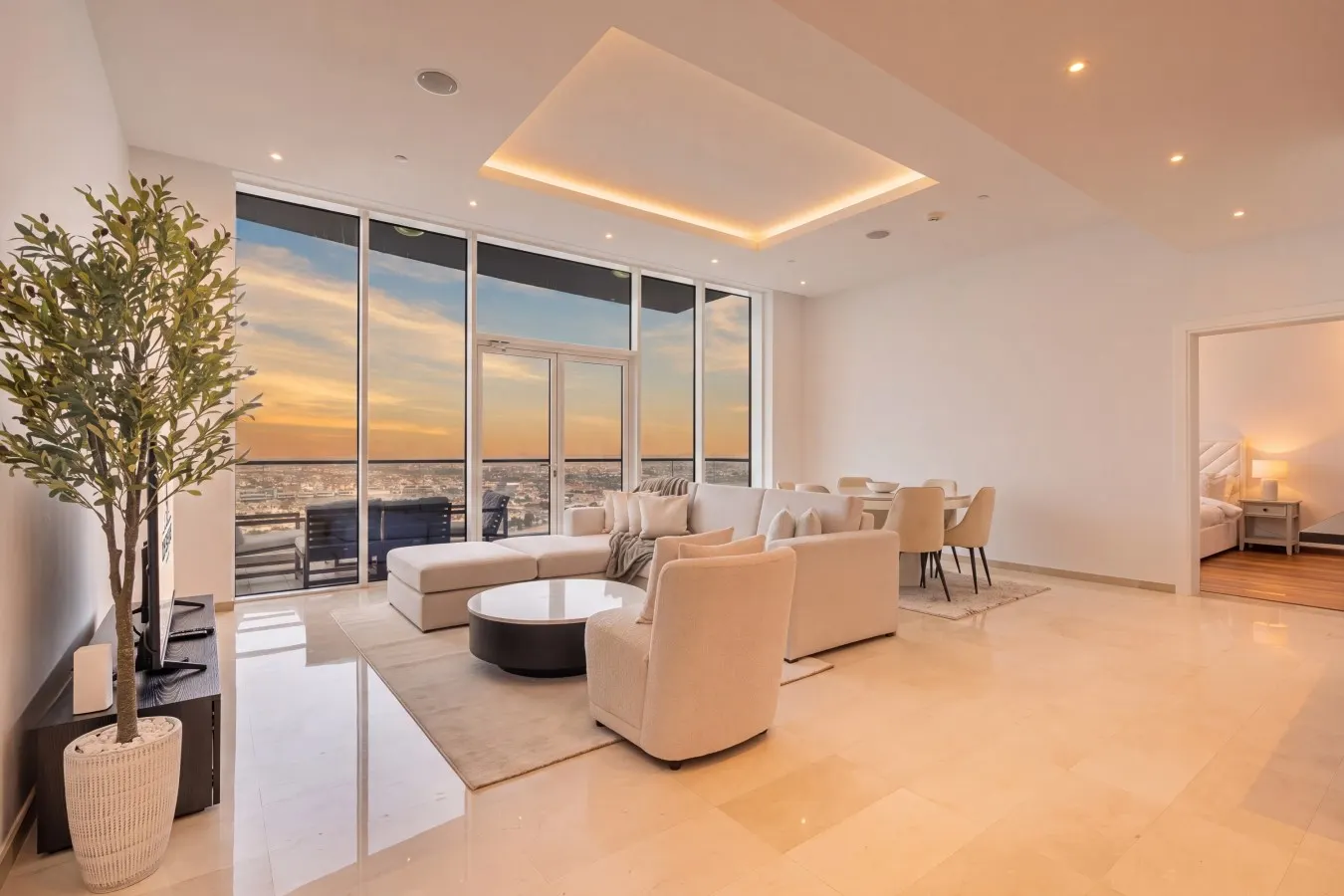 Palm Home next to Nakheel Mall w/ Private Beach — foto 3