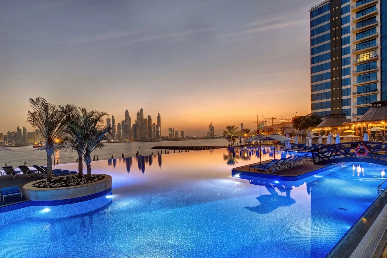 Palm Home next to Nakheel Mall w/ Private Beach — foto 5