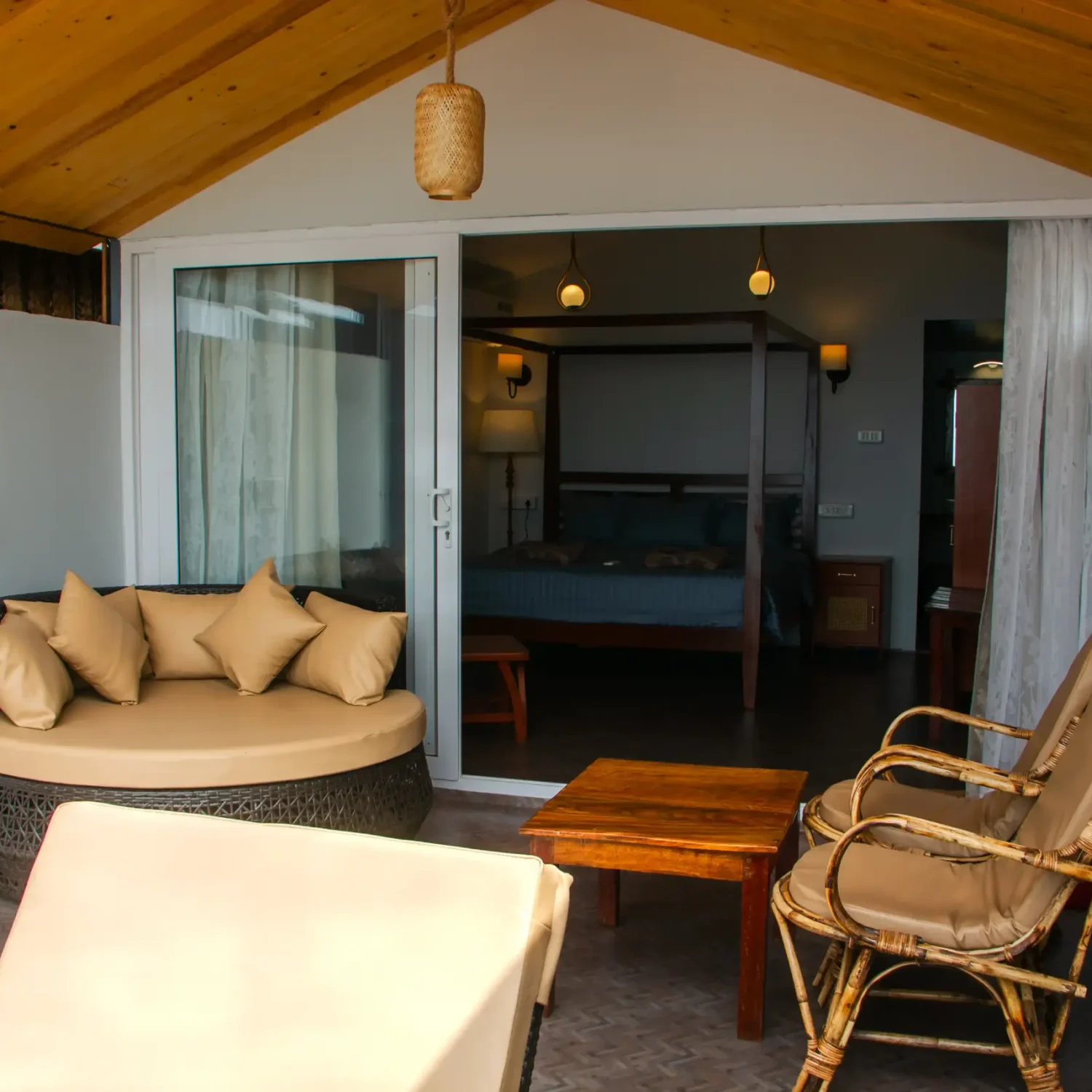 Coco & Cane | 3.5BHK | Pvt Pool | Gazebo | Beach 18