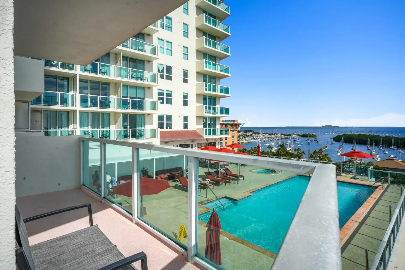 SF Wake by the Waves. Drift into Calm. Large Balcony 12
