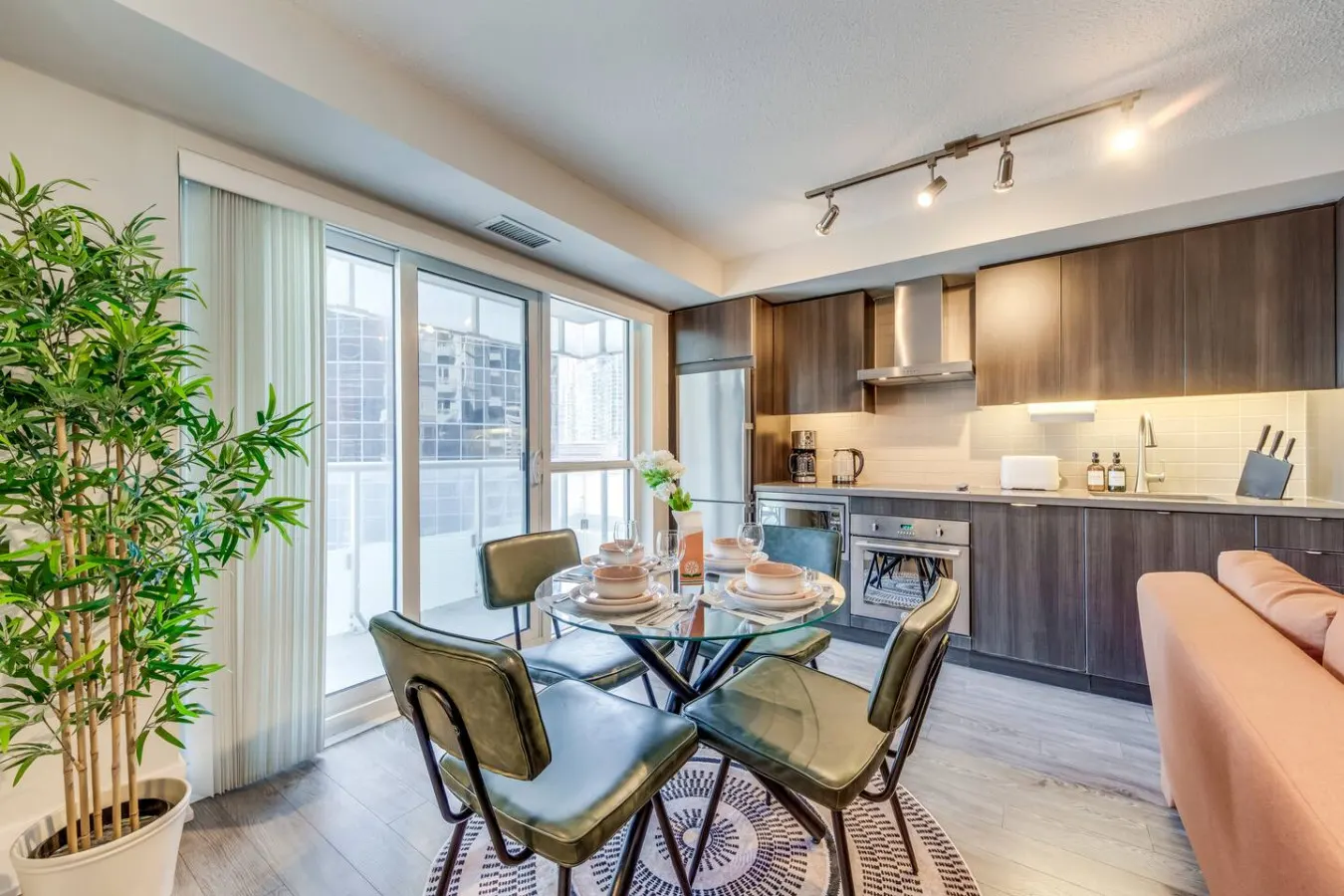 Designer 2BR Corner Suite Balcony Sleeps 5 17