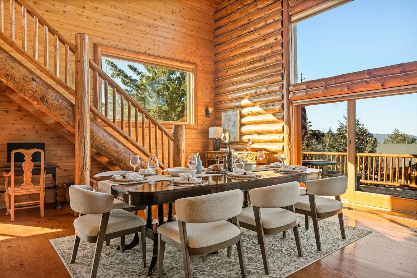 Hawk Ridge Chalet, Hot Tub, Views and Firepit 11