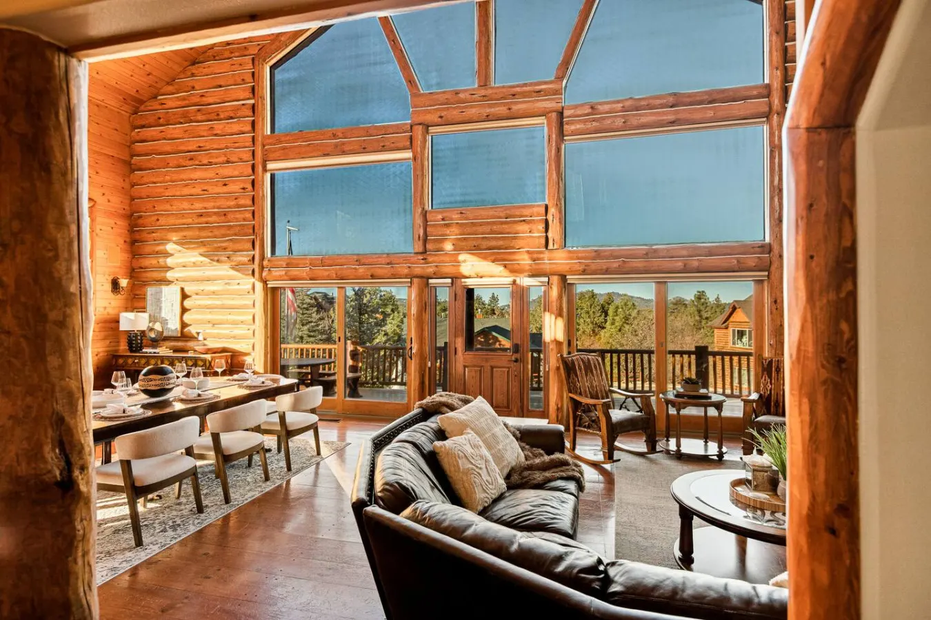 Hawk Ridge Chalet, Hot Tub, Views and Firepit 14