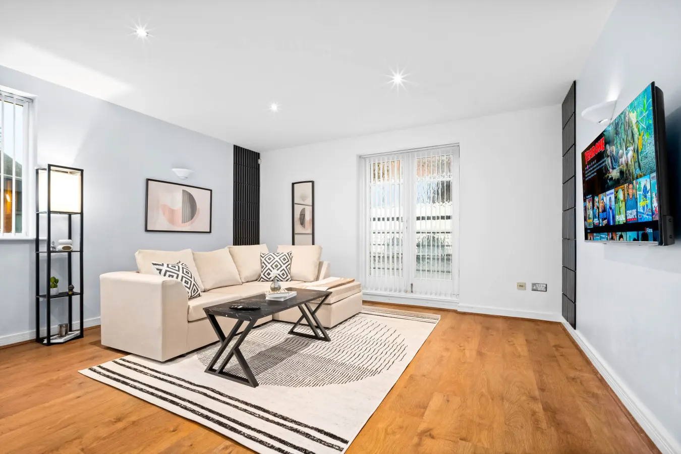 Modern 2 Bedroom Apartment - Jewellery Quarter - Netflix 1