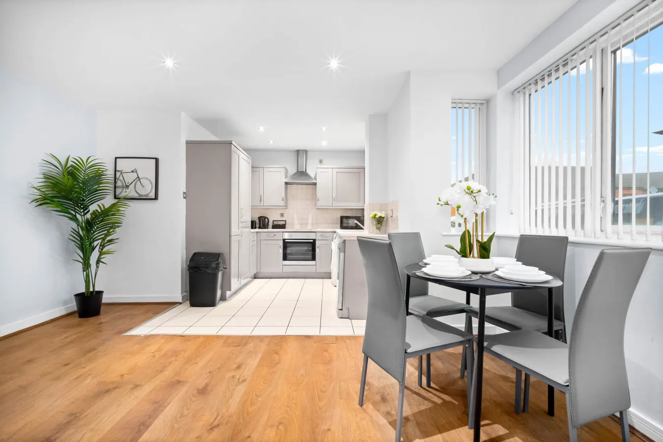 Modern 2 Bedroom Apartment - Jewellery Quarter - Netflix 11