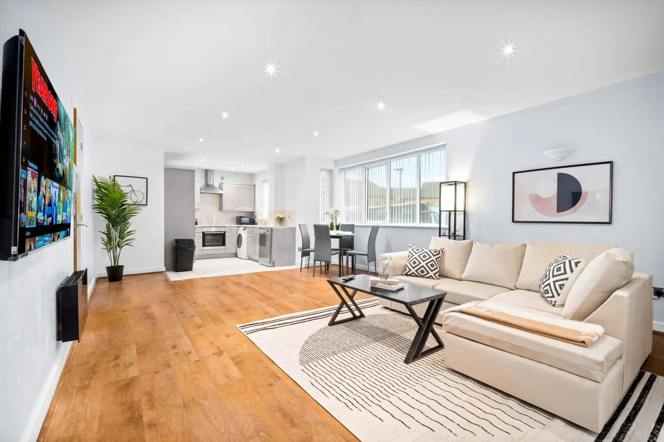 Modern 2 Bedroom Apartment - Jewellery Quarter - Netflix 4