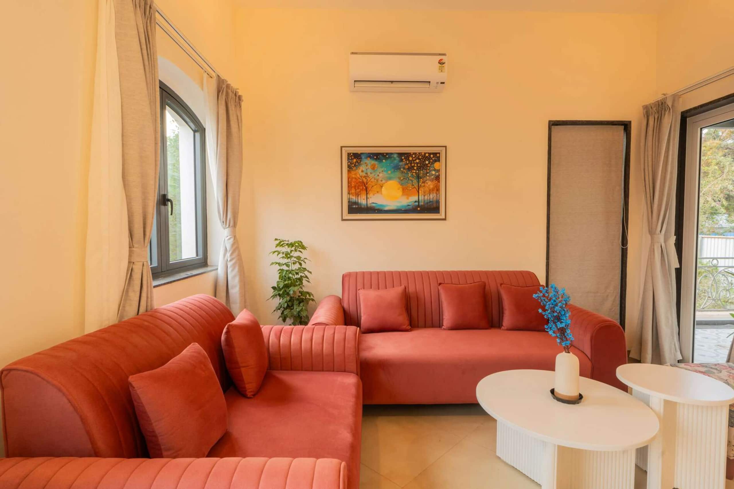Elara - 4bhk Lux Private Pool Near Anjuna Beach 12