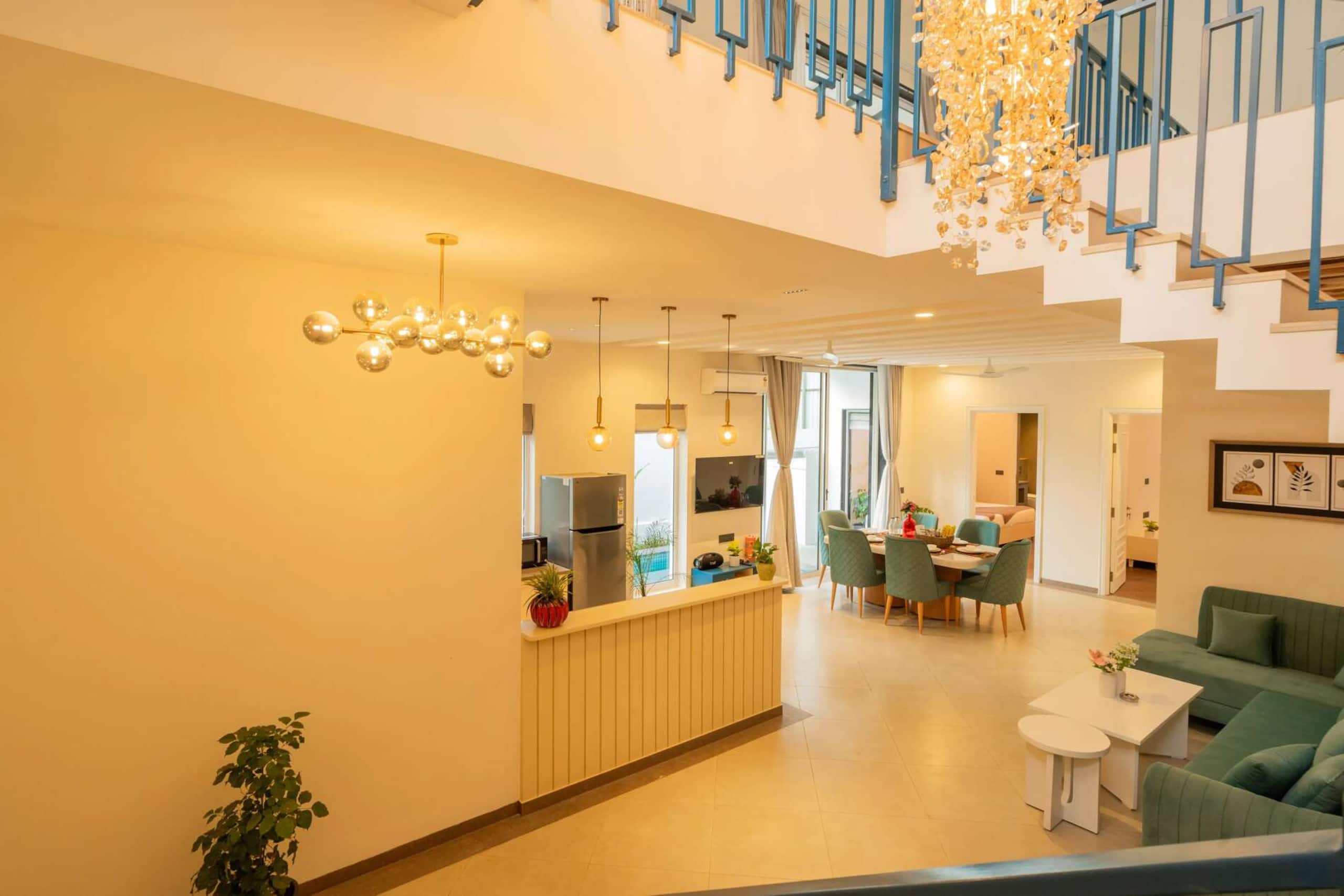 Elara - 4bhk Lux Private Pool Near Anjuna Beach 9