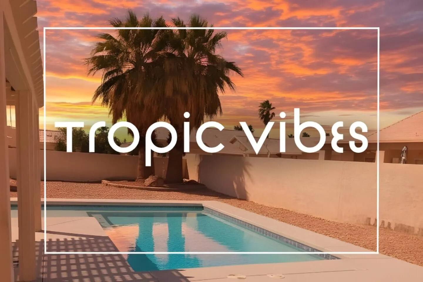 Tropic Vibes | NEW POOL & GAME ROOM | Pet-Friendly