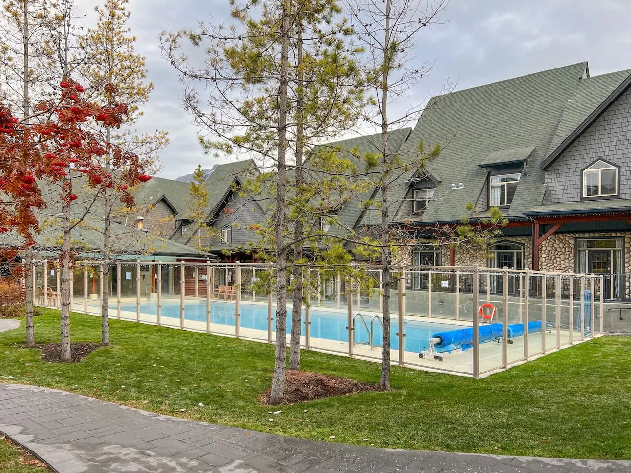 Pool & Hot Tub Access, Free Banff Park Pass 9