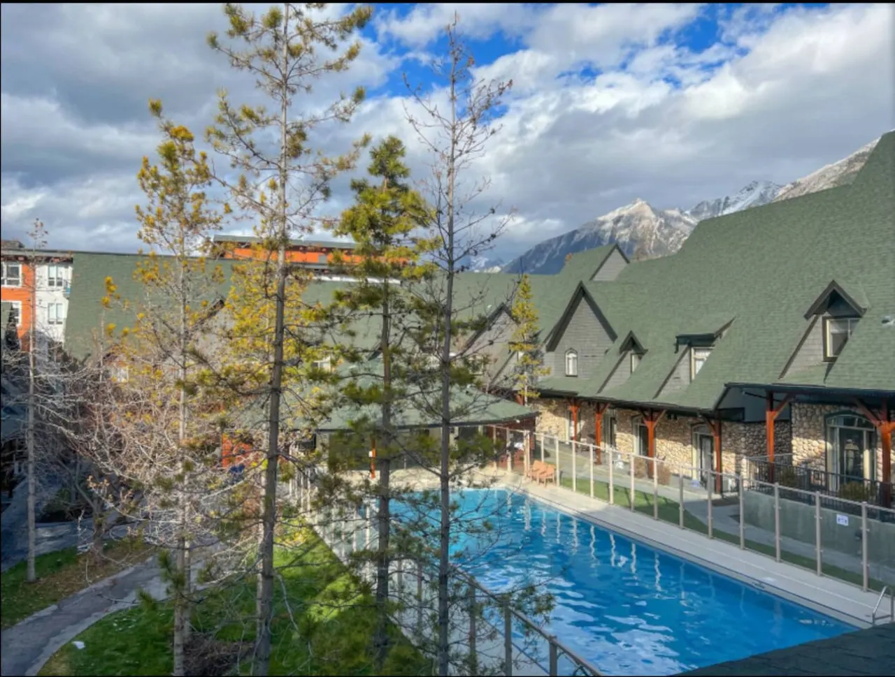 Pool & Hot Tub Access, Free Banff Park Pass 15