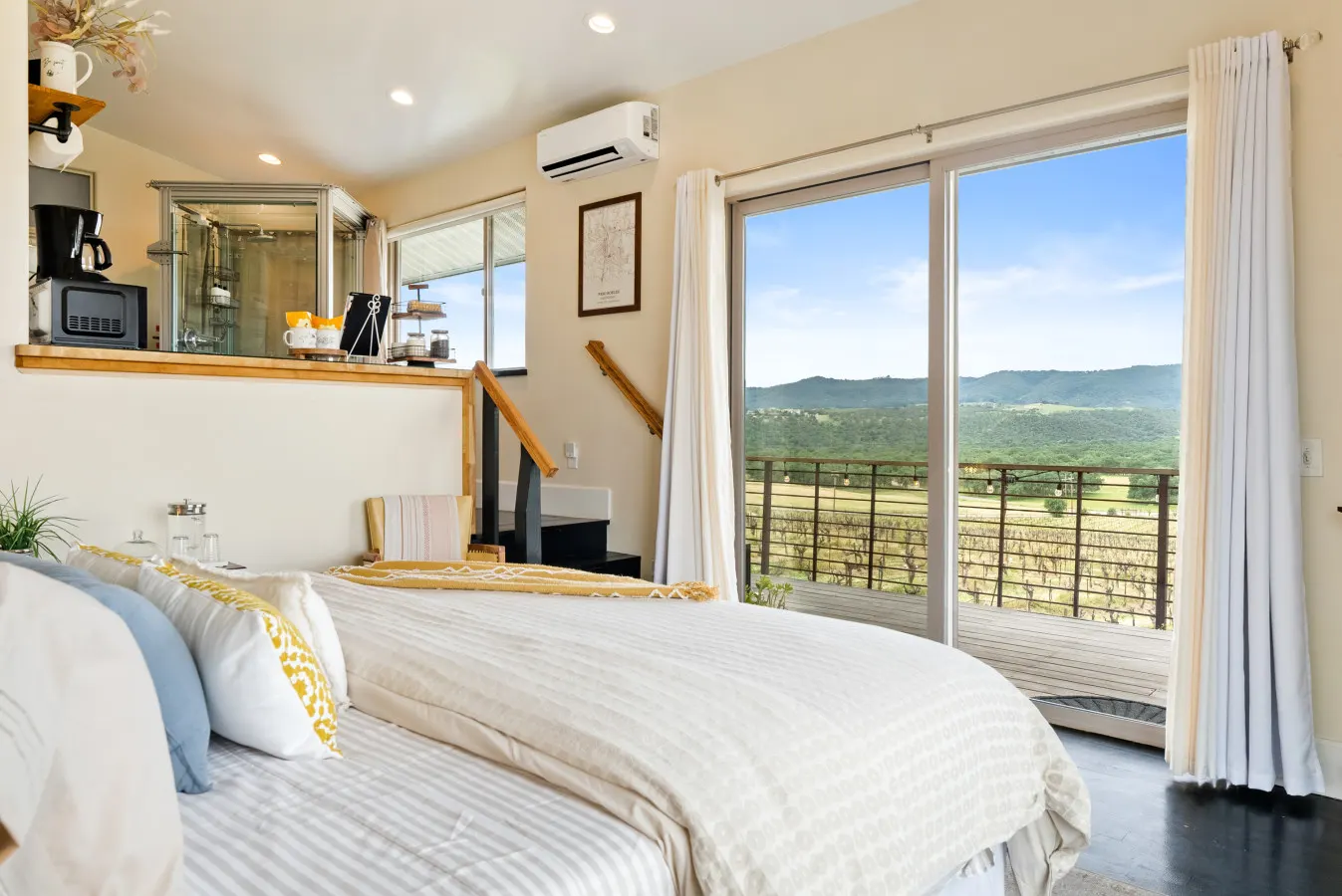 Sunset Vineyard Suite with EV Charger 10