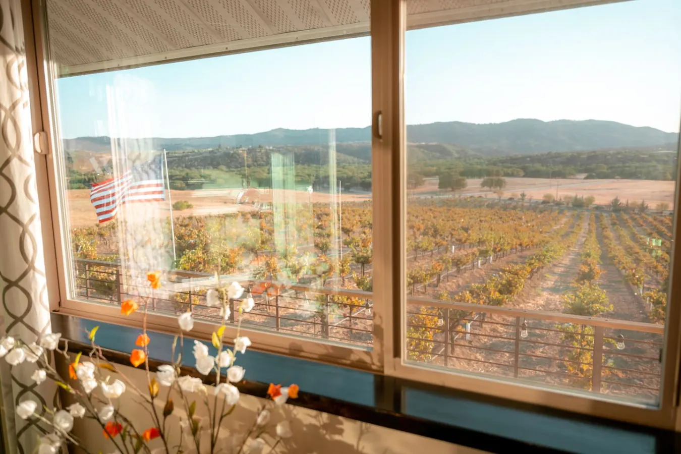 Sunset Vineyard Suite with EV Charger 11