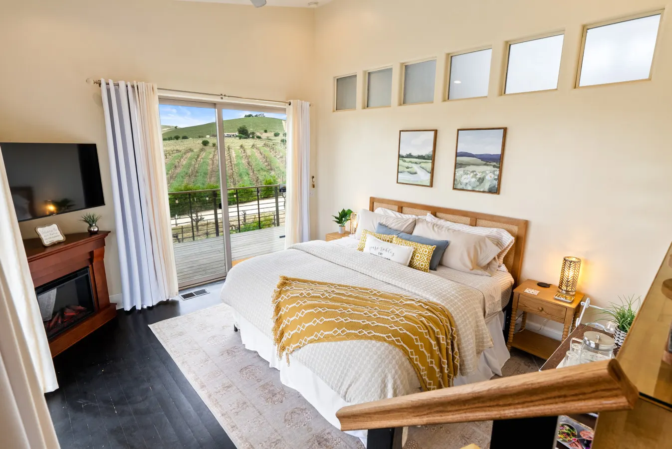 Sunset Vineyard Suite with EV Charger — photo 3