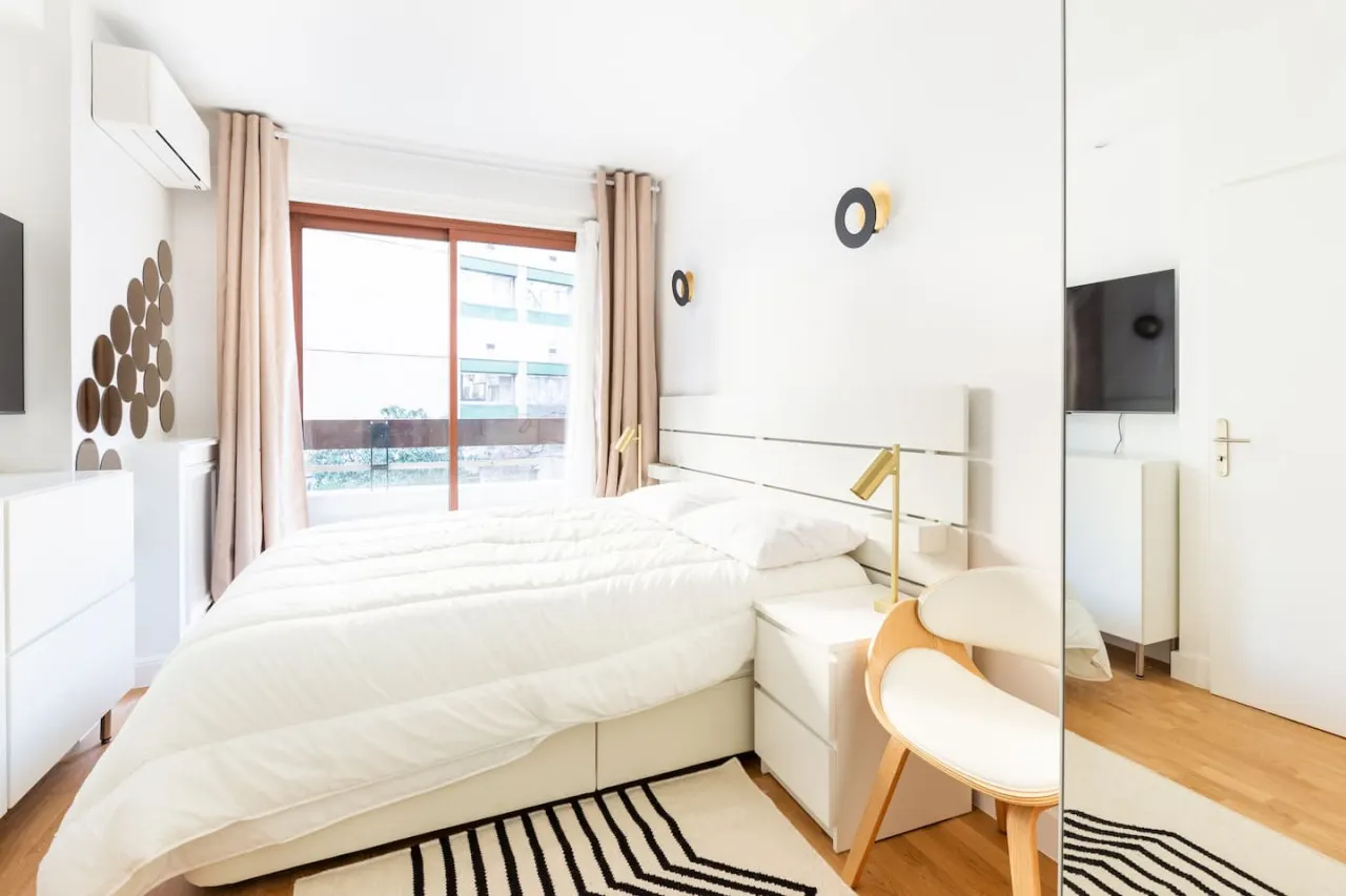 Apartment#1-bedroom#MobilityLease#Boulainvilliers#AC 2