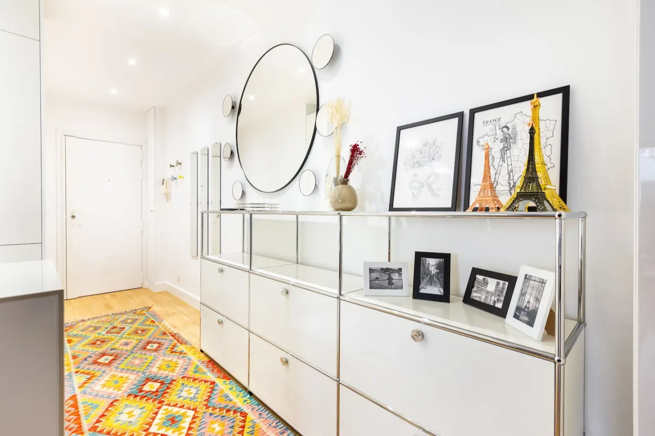 Apartment#1-bedroom#MobilityLease#Boulainvilliers#AC 9