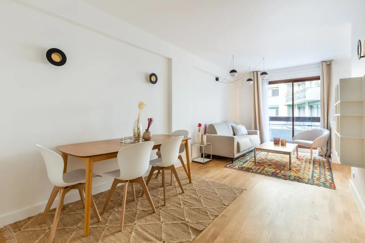 Apartment#1-bedroom#MobilityLease#Boulainvilliers#AC 3
