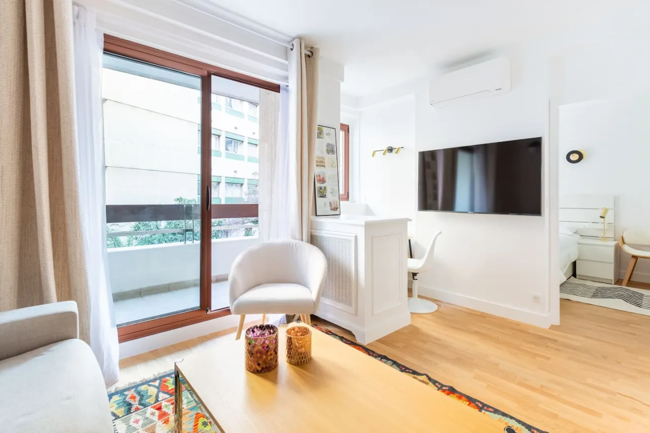 Apartment#1-bedroom#MobilityLease#Boulainvilliers#AC 5