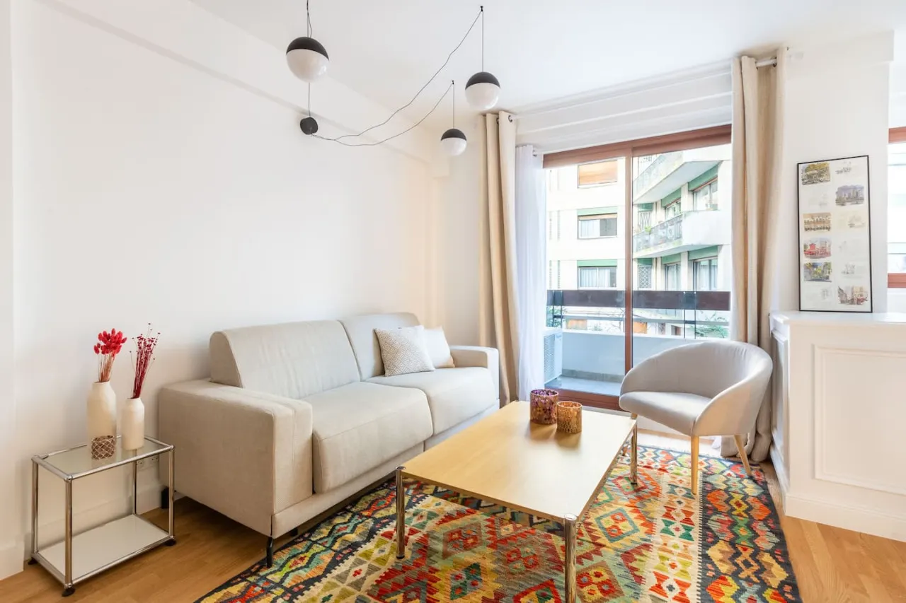Apartment#1-bedroom#MobilityLease#Boulainvilliers#AC 7