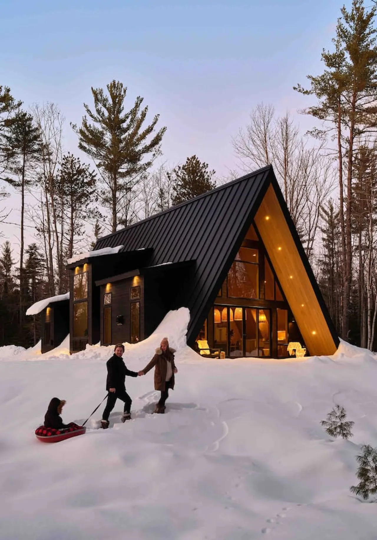 Luxury A-Frame on 6 acres w/ hot tub by Sunday River 8