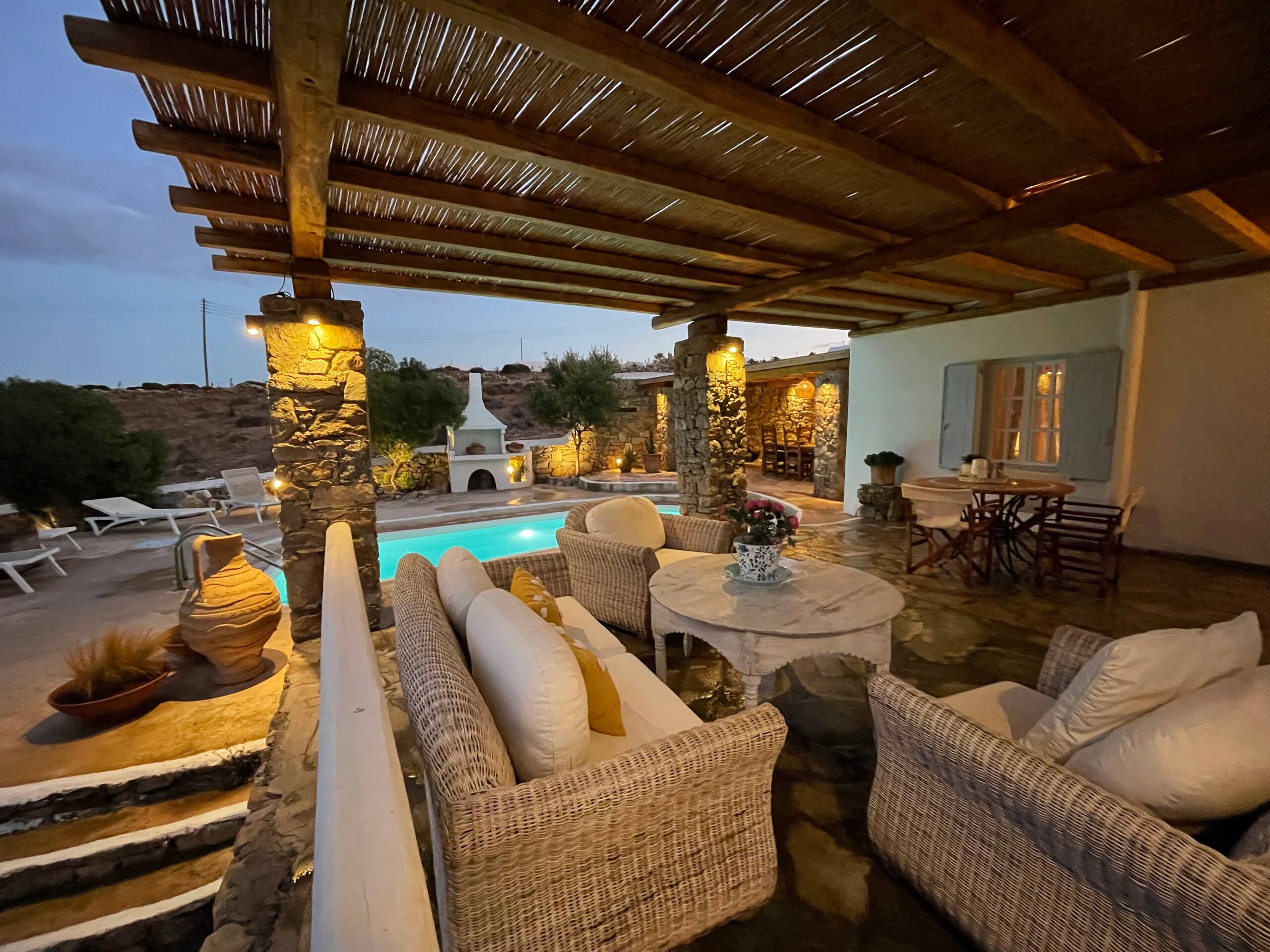 Private Pool & Villa at Kalafatis, Mykonos 20