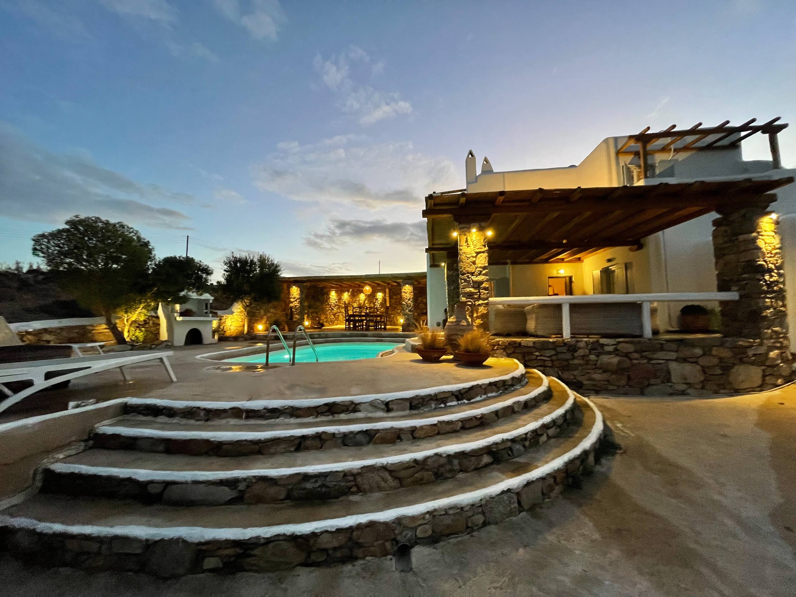 Private Pool & Villa at Kalafatis, Mykonos 14
