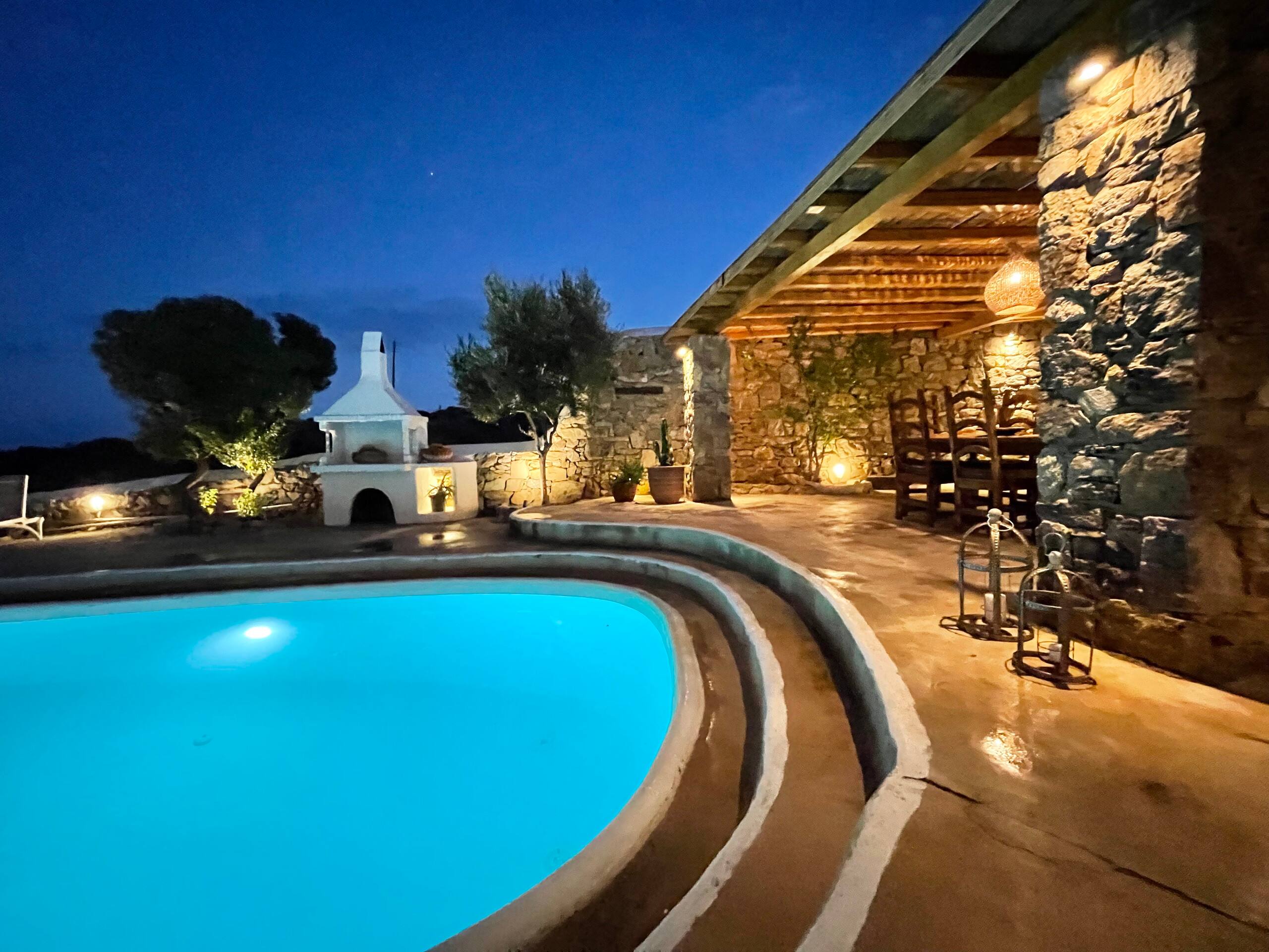 Private Pool & Villa at Kalafatis, Mykonos 15