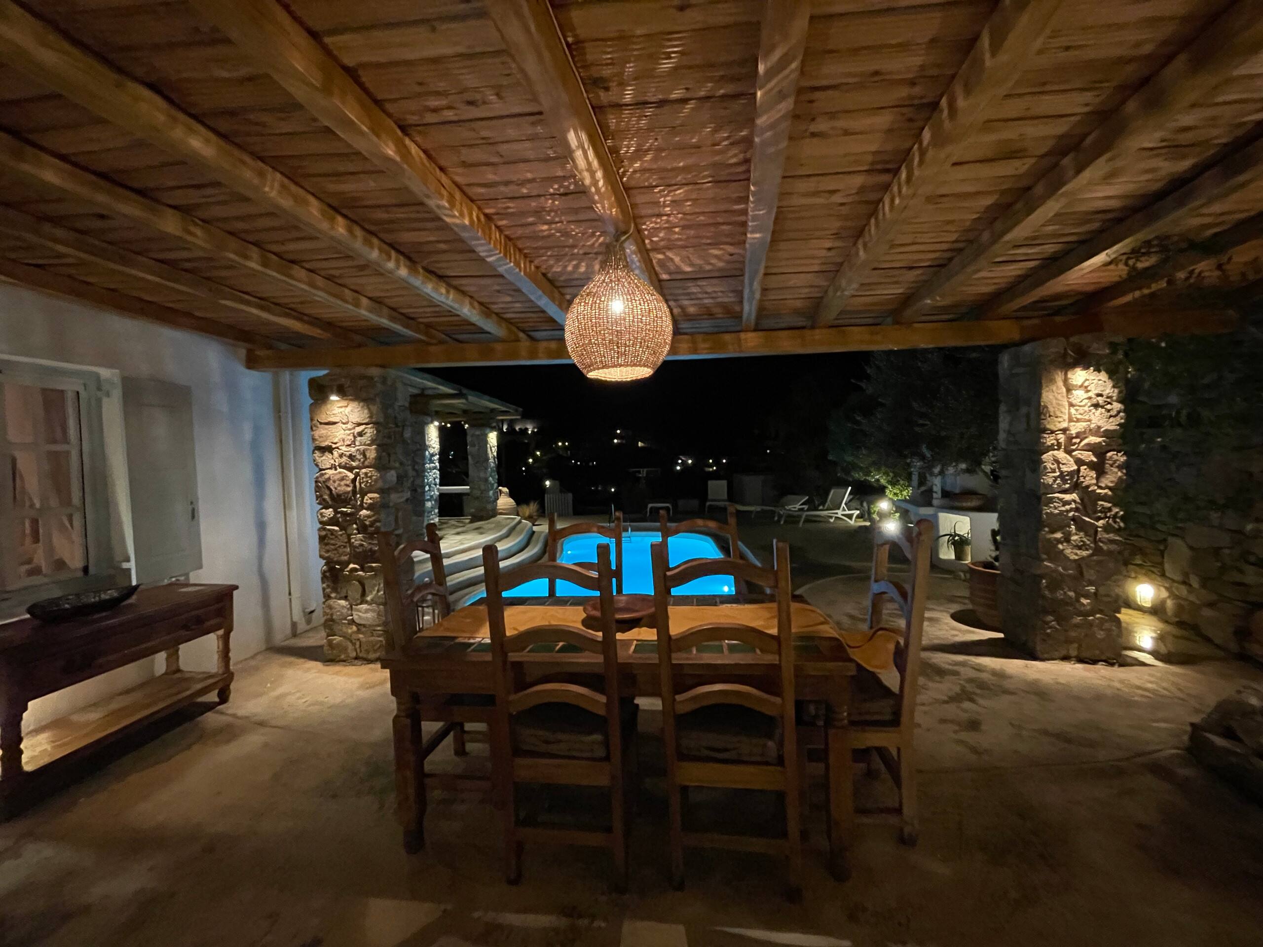 Private Pool & Villa at Kalafatis, Mykonos 17