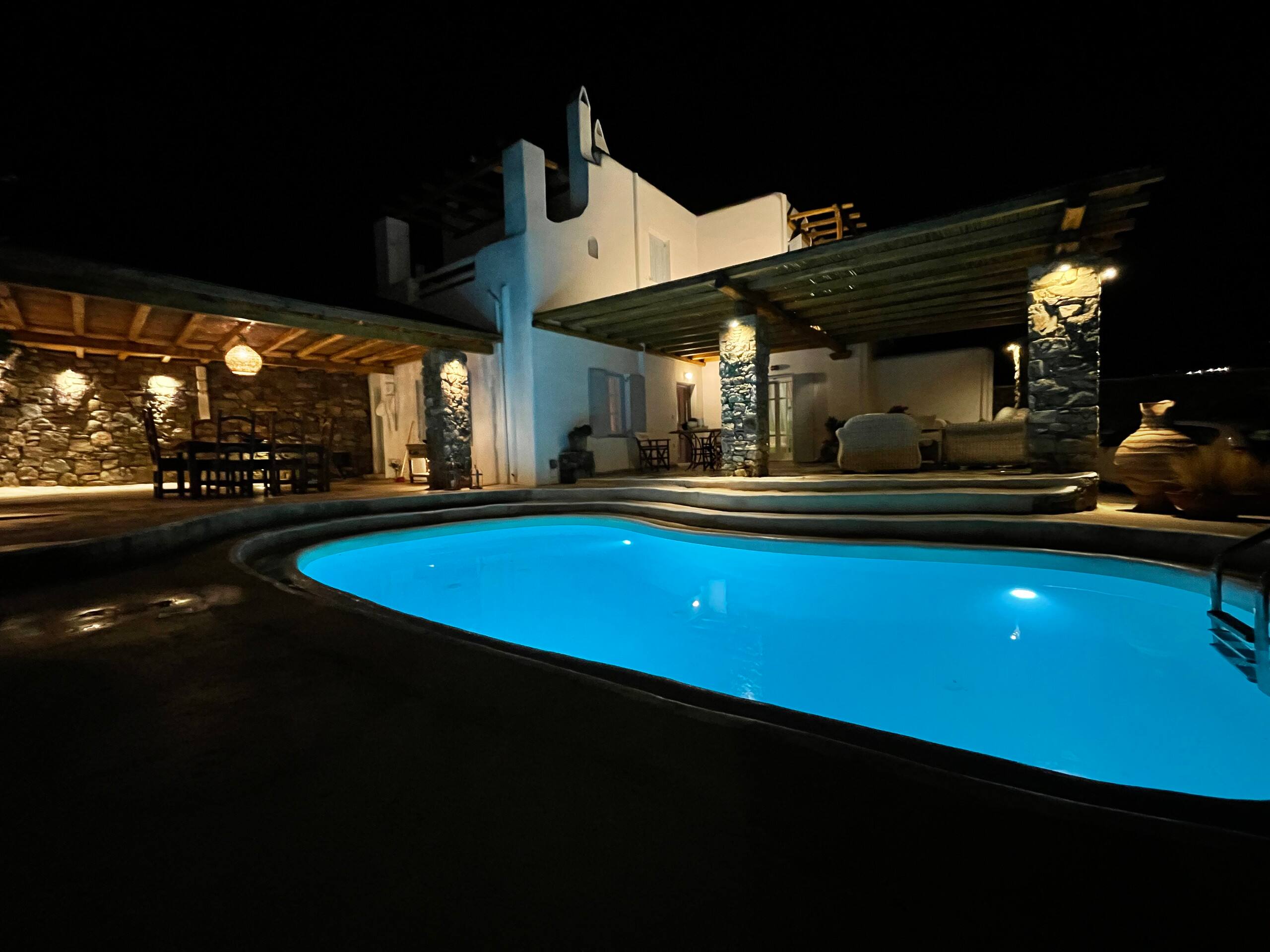 Private Pool & Villa at Kalafatis, Mykonos 13