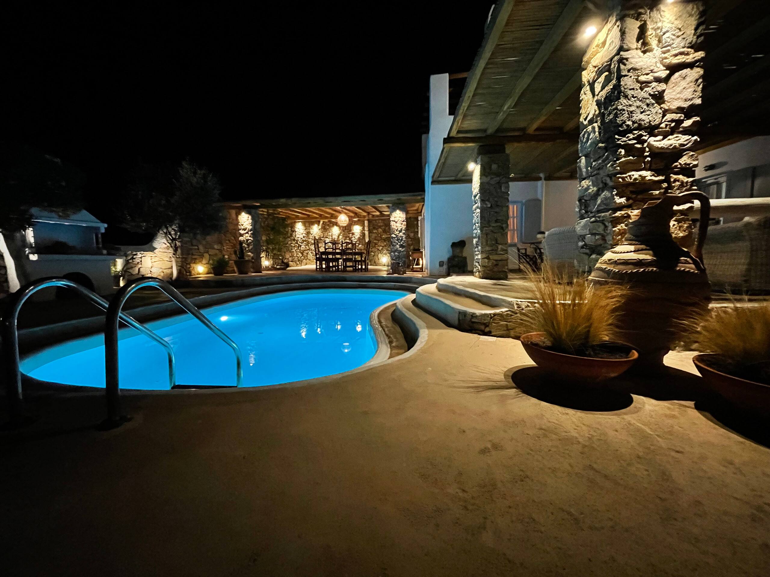 Private Pool & Villa at Kalafatis, Mykonos 12
