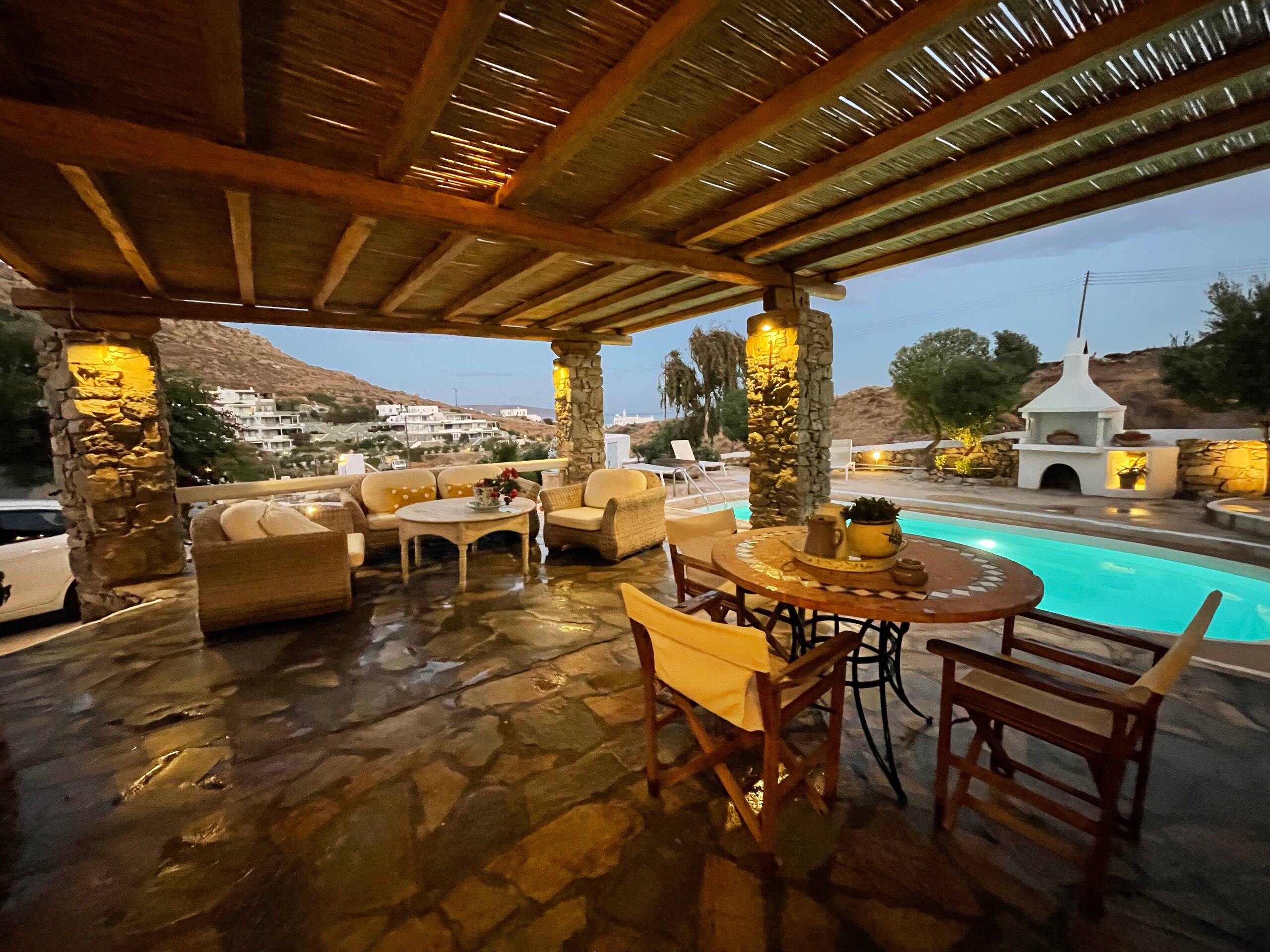 Private Pool & Villa at Kalafatis, Mykonos 18