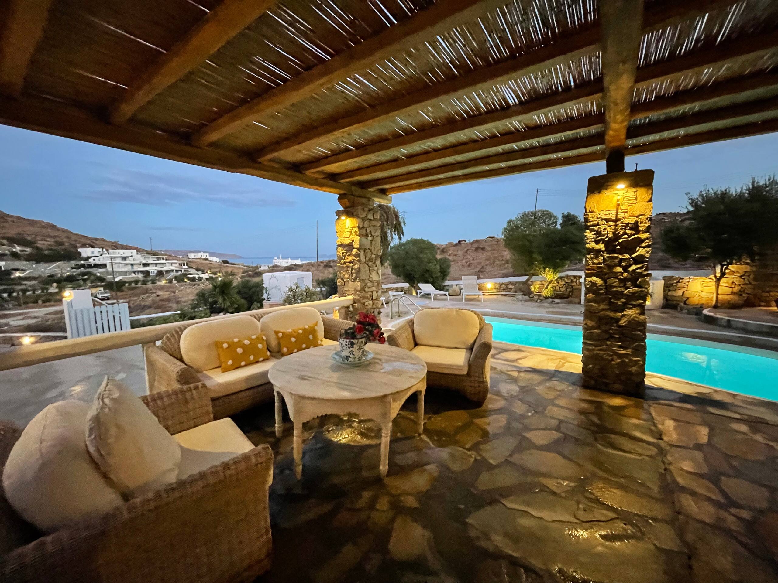 Private Pool & Villa at Kalafatis, Mykonos 19