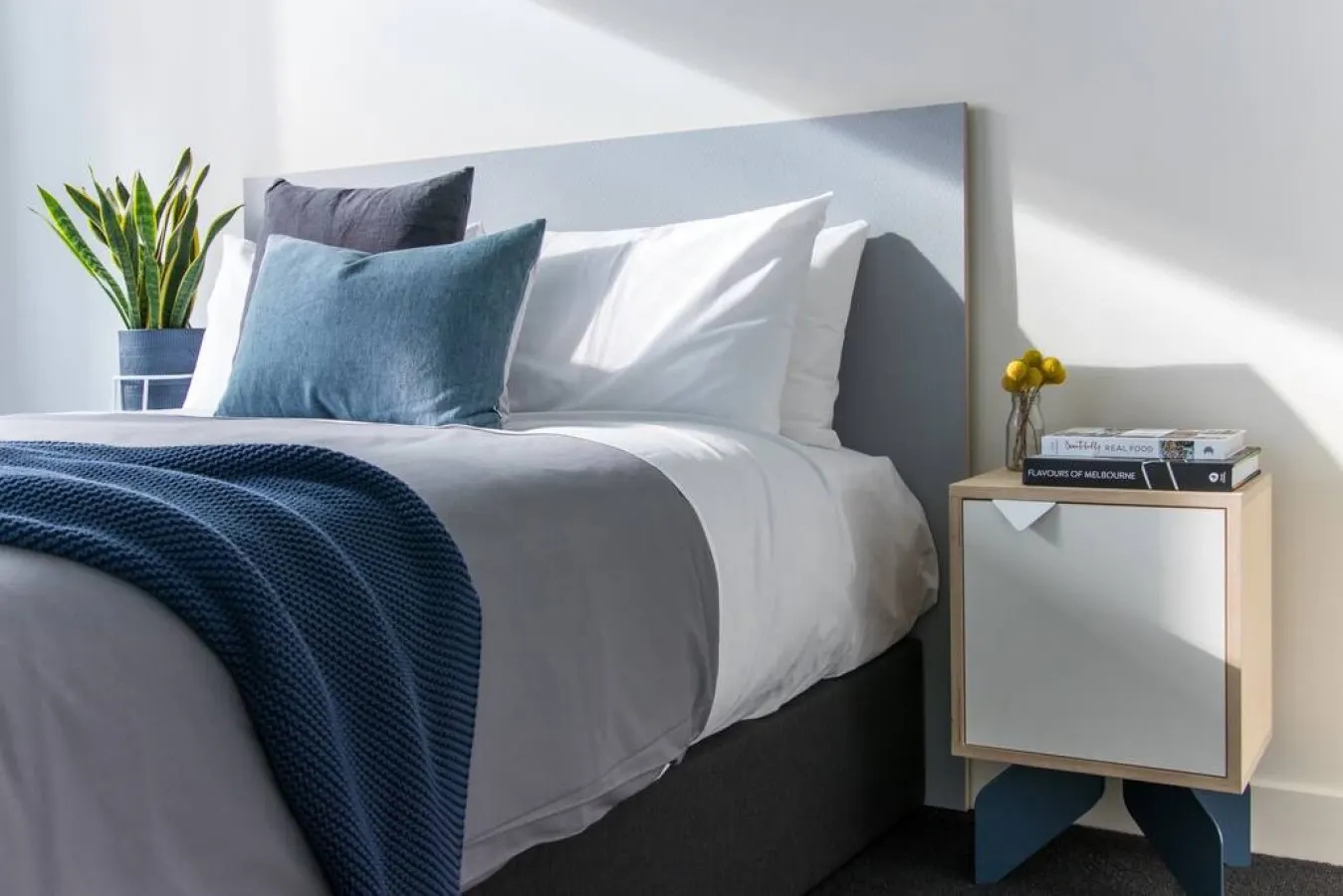 Iris: 2 Bed, 1 Bath Apartment in CBD 7