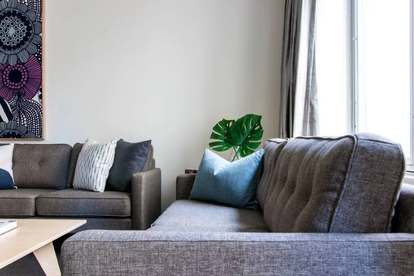 Iris: 2 Bed, 1 Bath Apartment in CBD 8