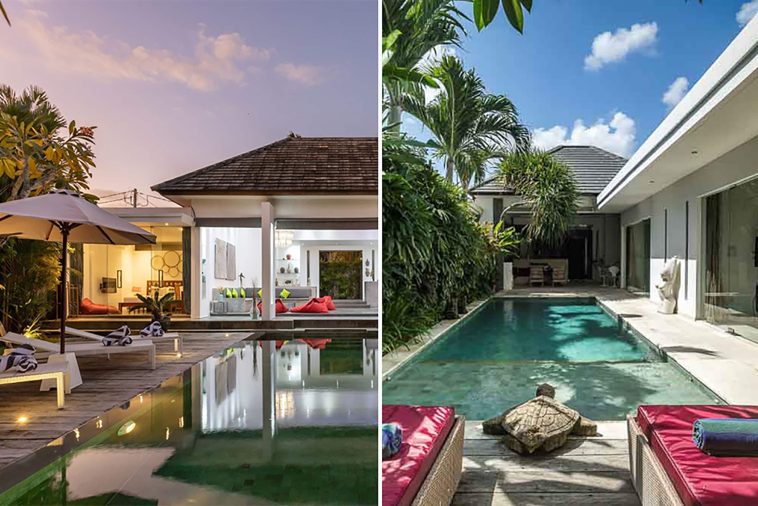 New 2-Villa Complex-10min walk Seminyak Oberoi