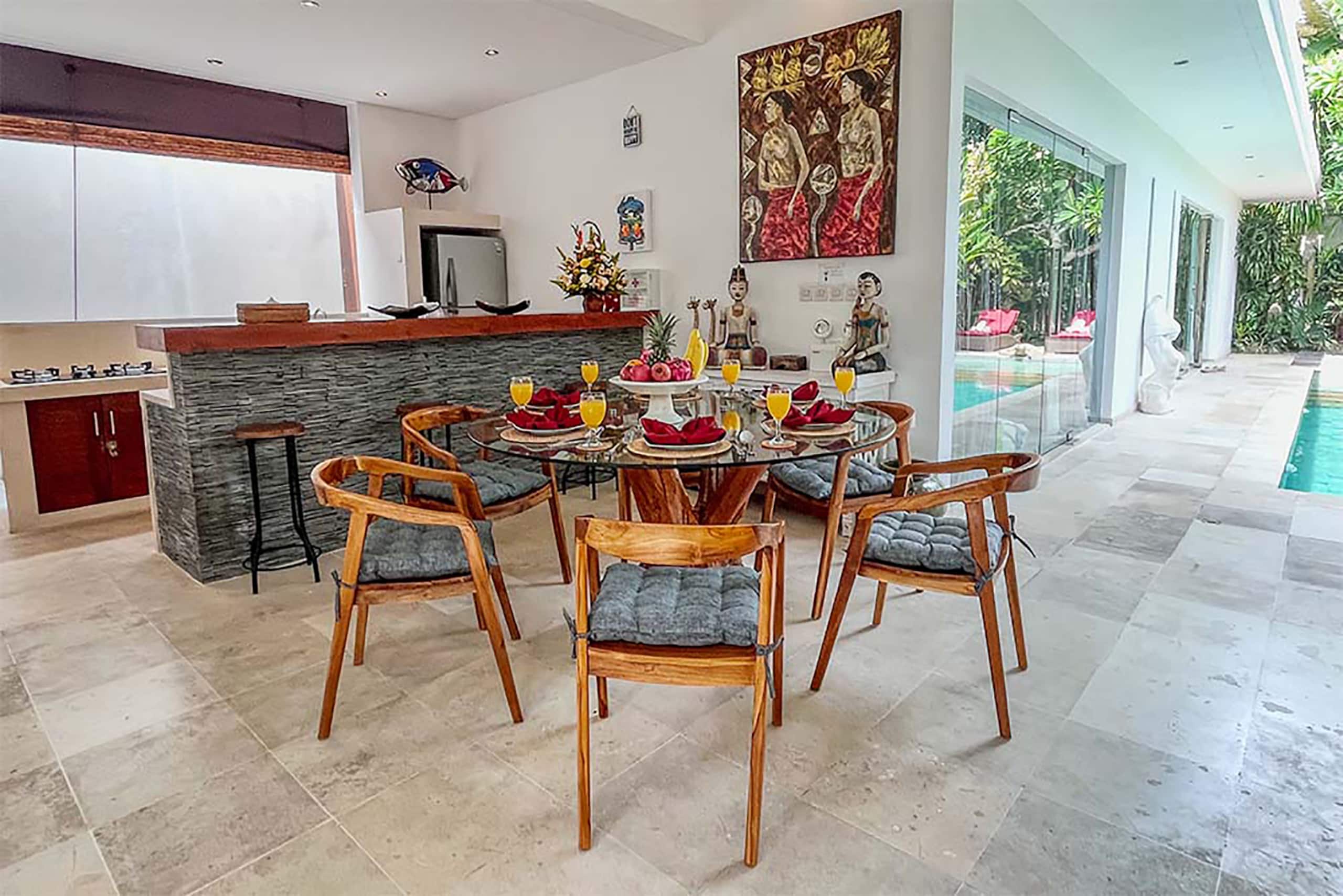 New 2-Villa Complex-10min walk Seminyak Oberoi 17
