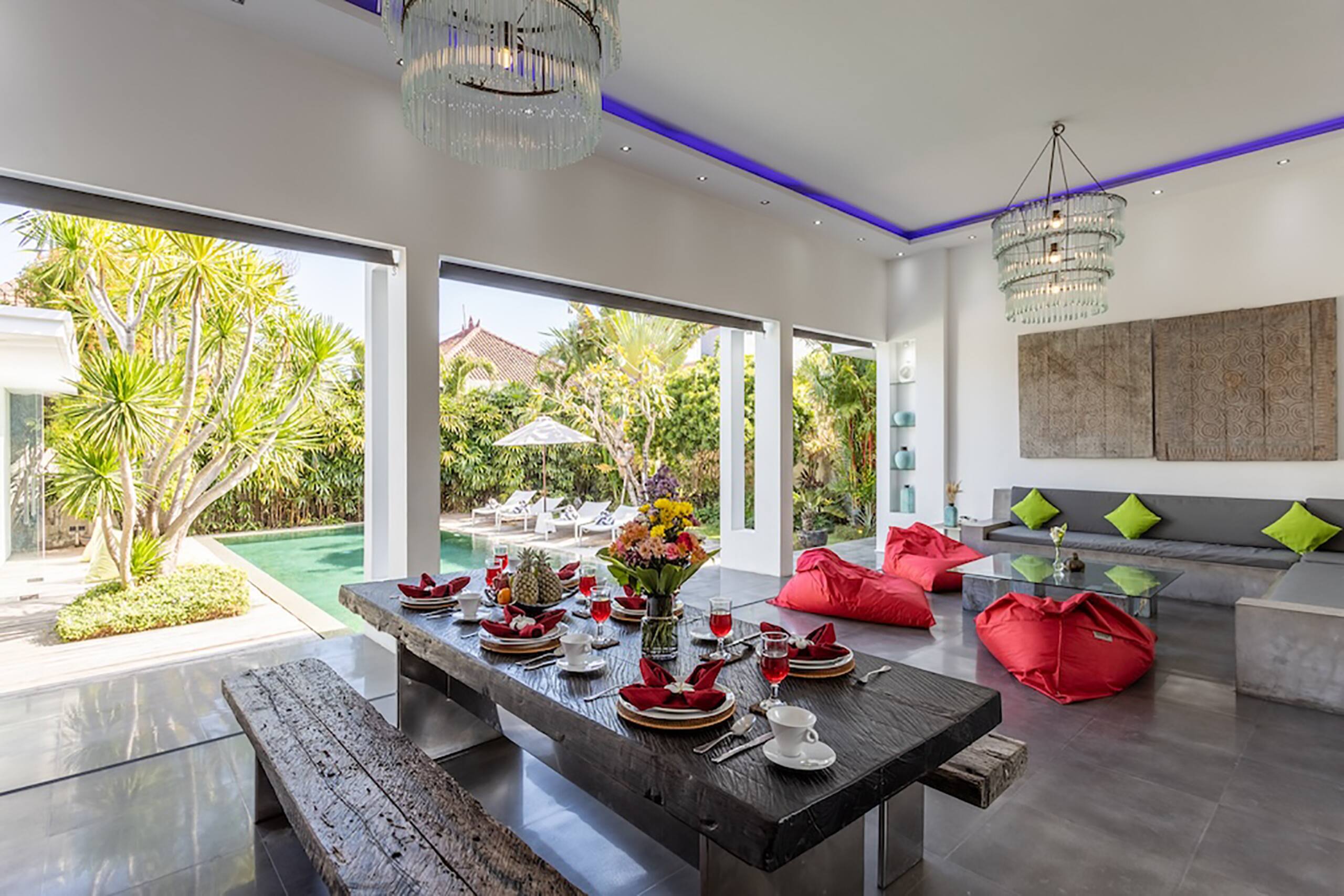 New 2-Villa Complex-10min walk Seminyak Oberoi — photo 4