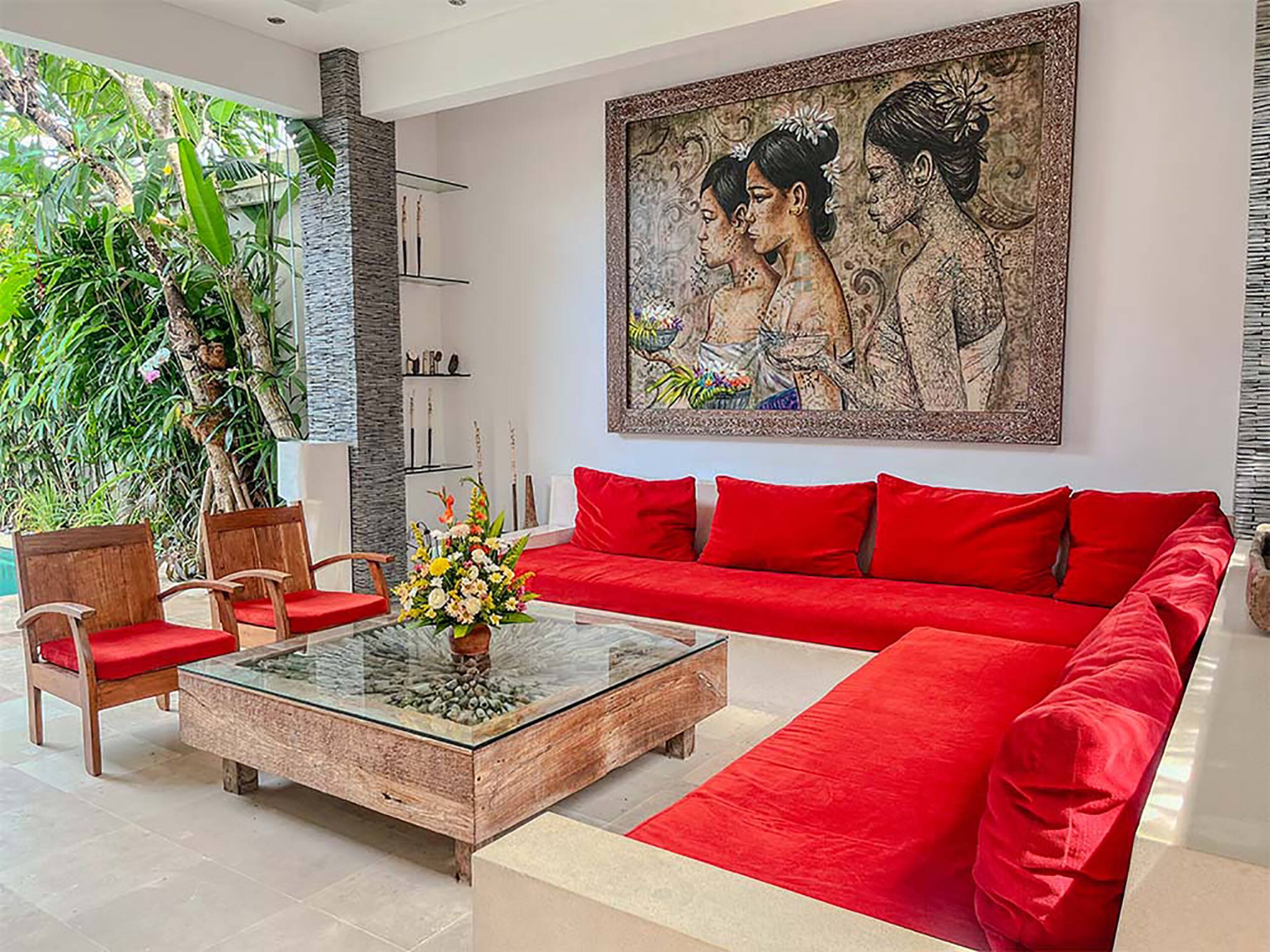 New 2-Villa Complex-10min walk Seminyak Oberoi 13