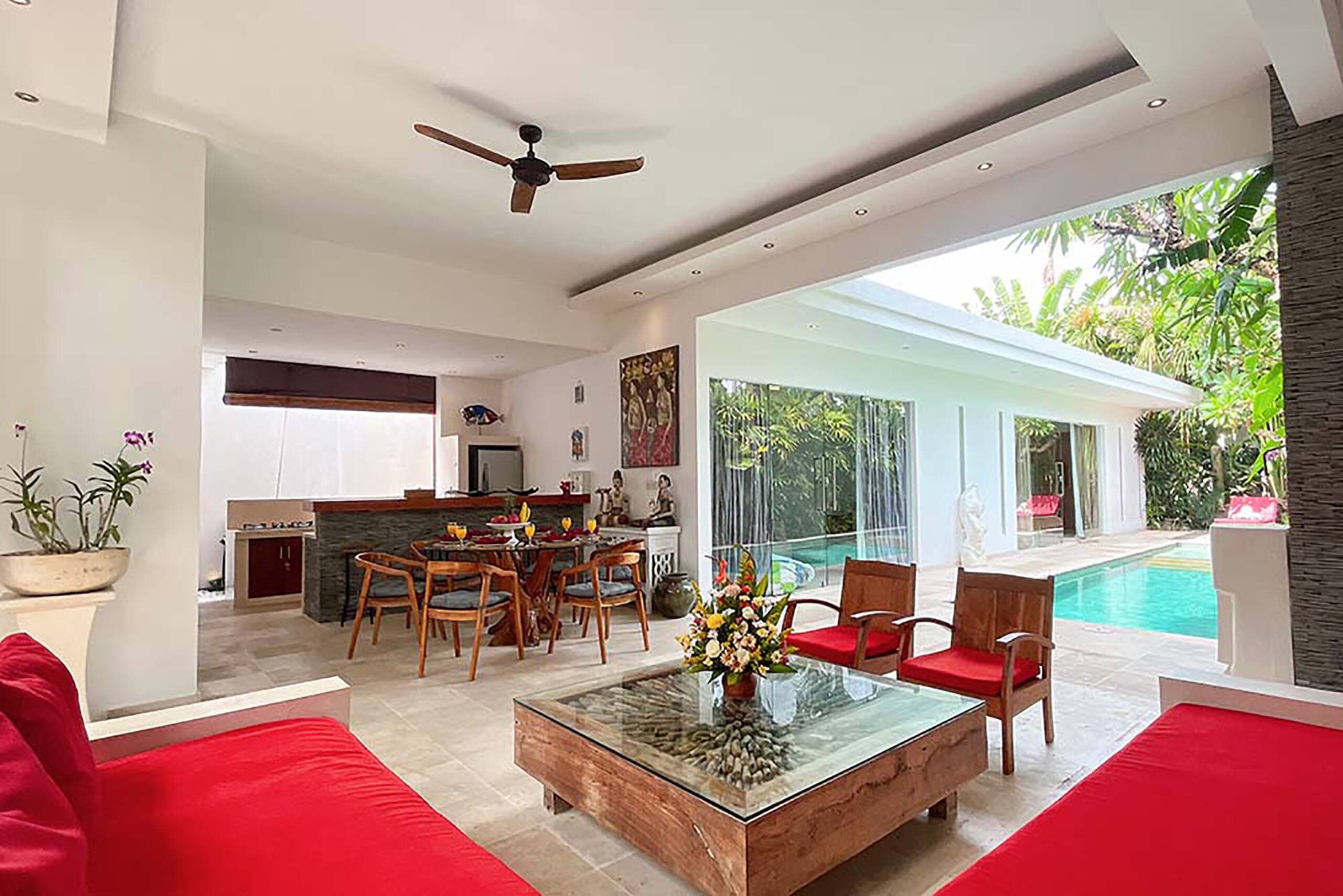 New 2-Villa Complex-10min walk Seminyak Oberoi — photo 5