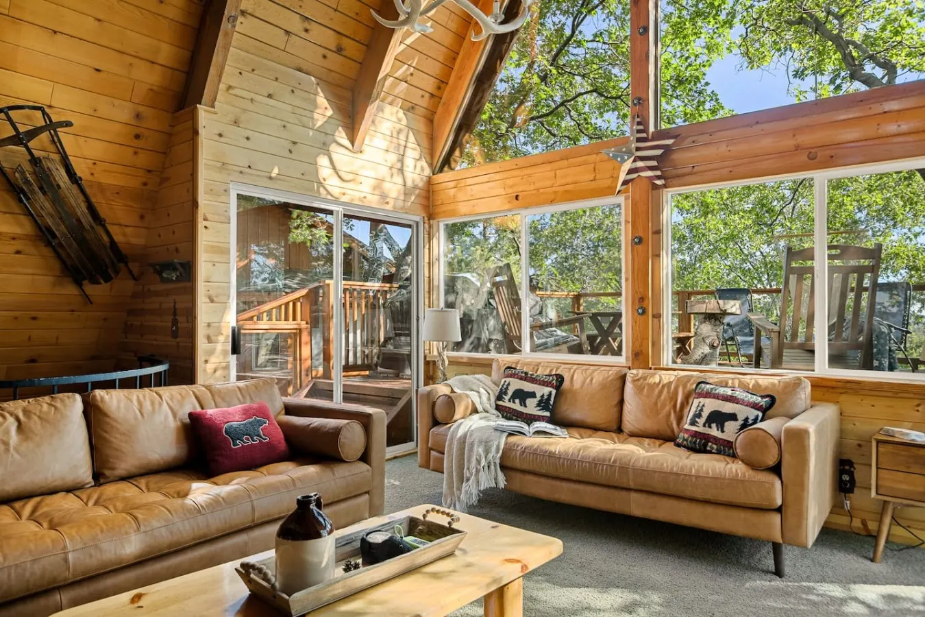 NEW A-Frame 4BR Hot Tub, Mtn Views, Game Loft 12