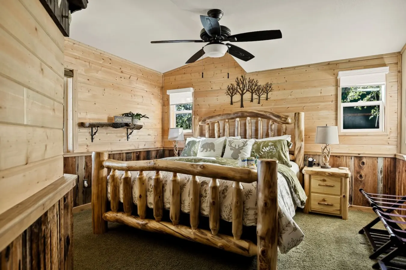 NEW A-Frame 4BR Hot Tub, Mtn Views, Game Loft 15